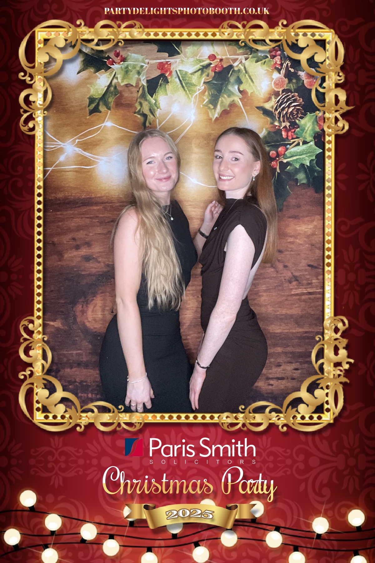 Paris Smith Christmas Party 2025 | View more photos from the event at gallery.partydelightsphotobooth.co.uk/u/PartyDelightsPhotoBooth/Paris-Smith-Christmas-Party-2025