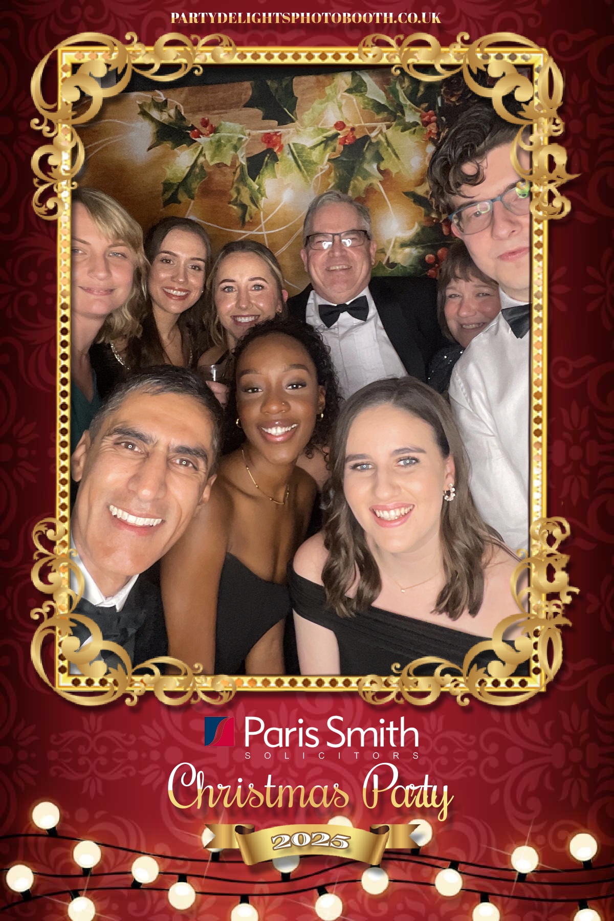Paris Smith Christmas Party 2025 | View more photos from the event at gallery.partydelightsphotobooth.co.uk/u/PartyDelightsPhotoBooth/Paris-Smith-Christmas-Party-2025