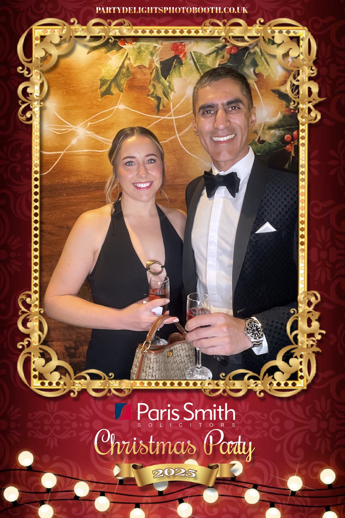 Paris Smith Christmas Party 2025 | View more photos from the event at gallery.partydelightsphotobooth.co.uk/u/PartyDelightsPhotoBooth/Paris-Smith-Christmas-Party-2025