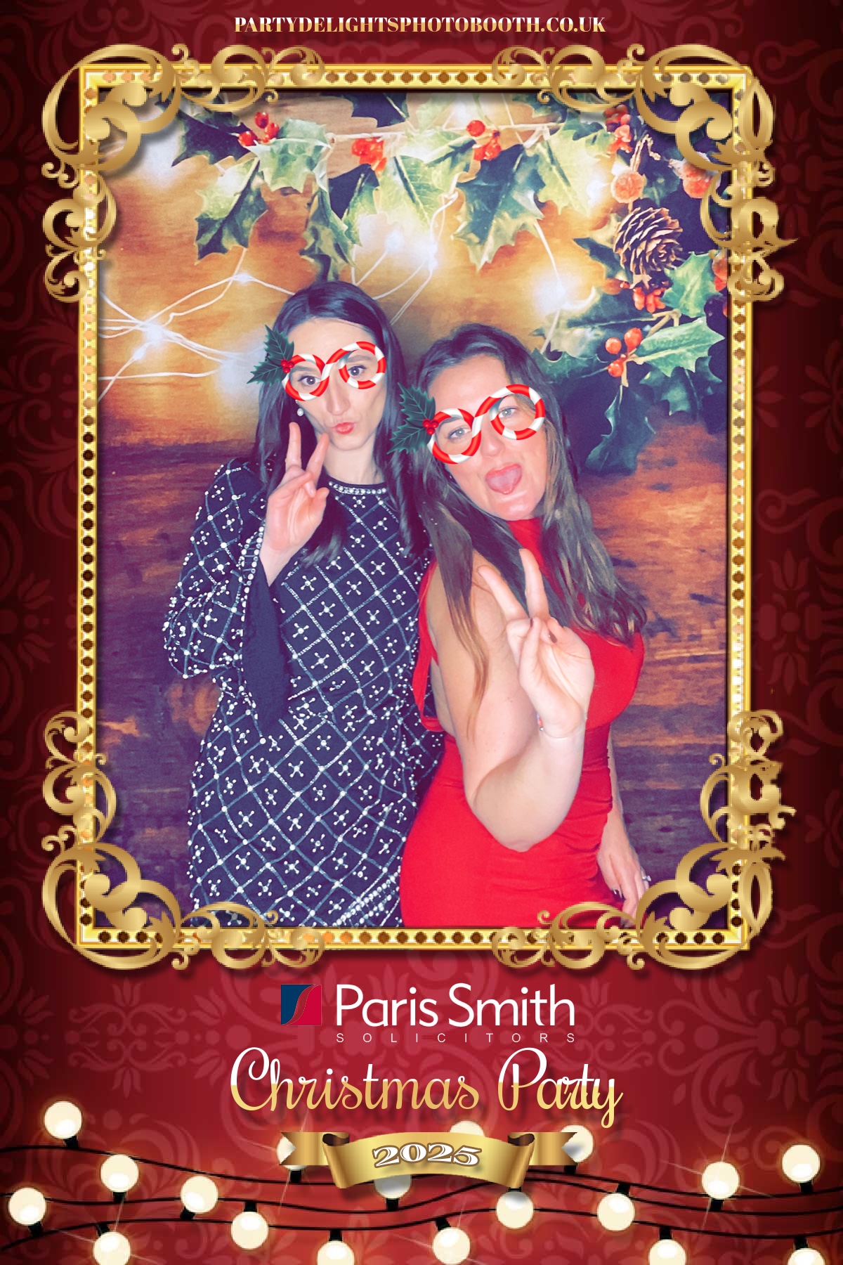 Paris Smith Christmas Party 2025 | View more photos from the event at gallery.partydelightsphotobooth.co.uk/u/PartyDelightsPhotoBooth/Paris-Smith-Christmas-Party-2025