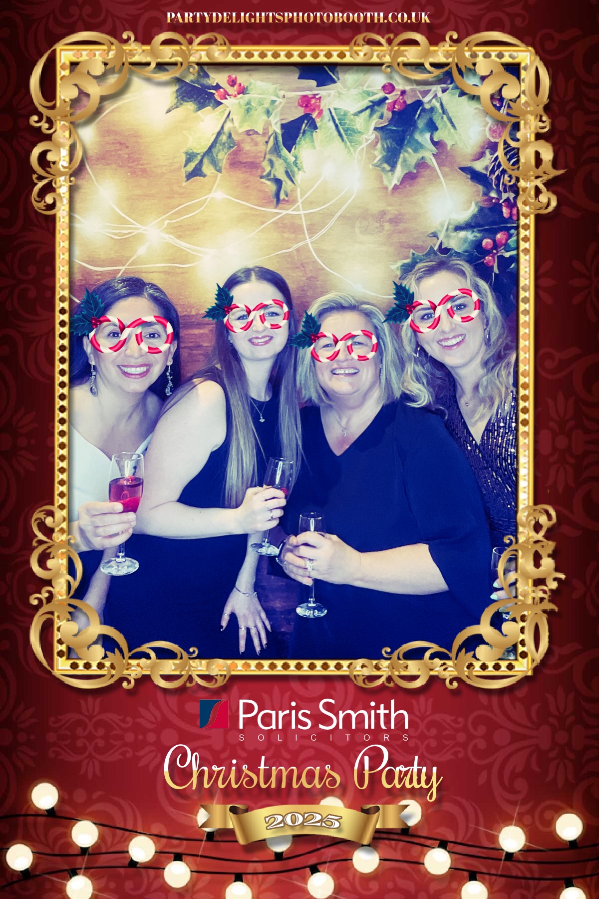 Paris Smith Christmas Party 2025 | View more photos from the event at gallery.partydelightsphotobooth.co.uk/u/PartyDelightsPhotoBooth/Paris-Smith-Christmas-Party-2025