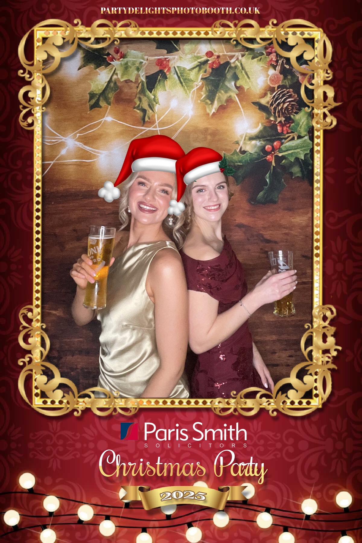 Paris Smith Christmas Party 2025 | View more photos from the event at gallery.partydelightsphotobooth.co.uk/u/PartyDelightsPhotoBooth/Paris-Smith-Christmas-Party-2025