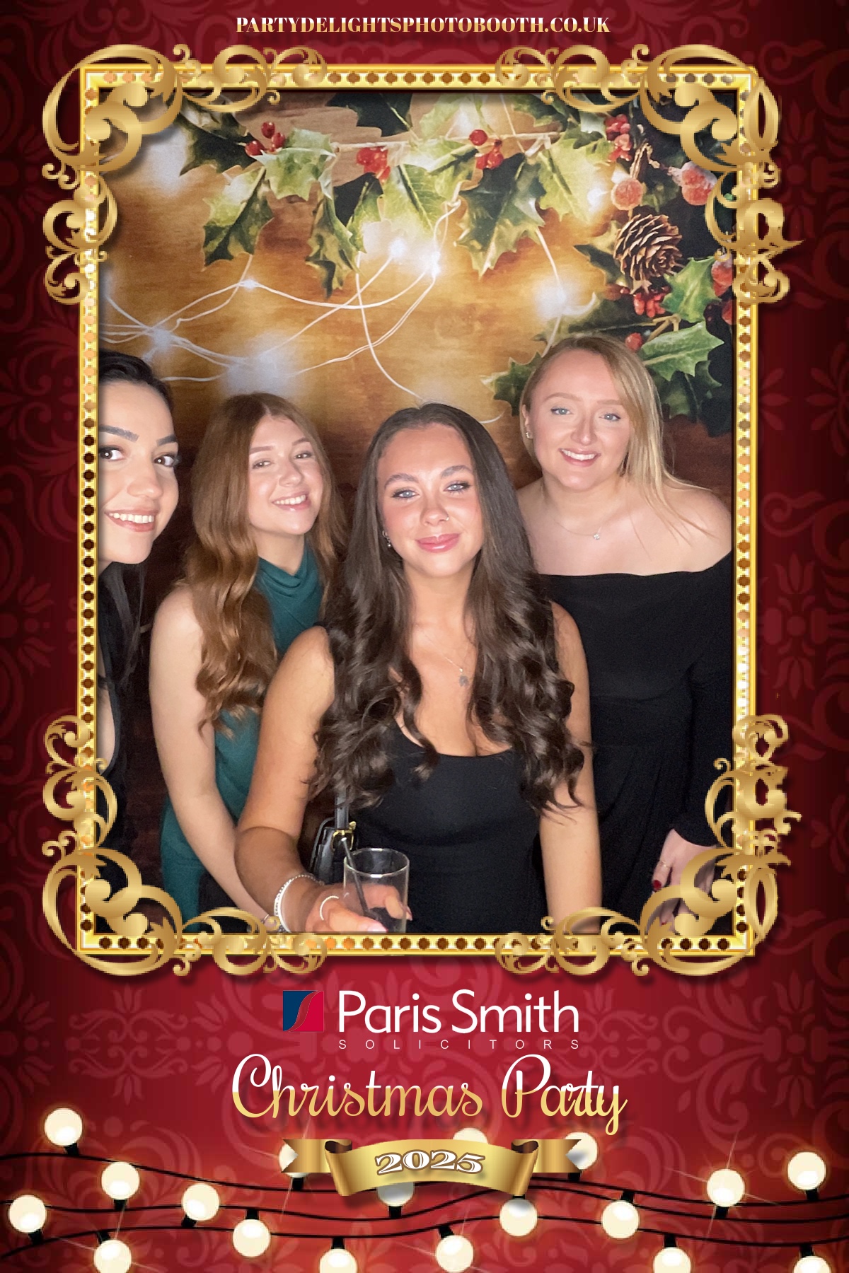 Paris Smith Christmas Party 2025 | View more photos from the event at gallery.partydelightsphotobooth.co.uk/u/PartyDelightsPhotoBooth/Paris-Smith-Christmas-Party-2025