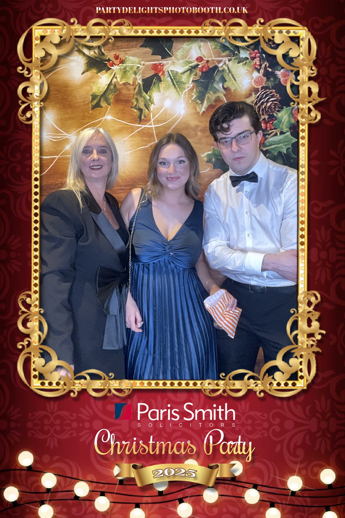 Paris Smith Christmas Party 2025 | View more photos from the event at gallery.partydelightsphotobooth.co.uk/u/PartyDelightsPhotoBooth/Paris-Smith-Christmas-Party-2025