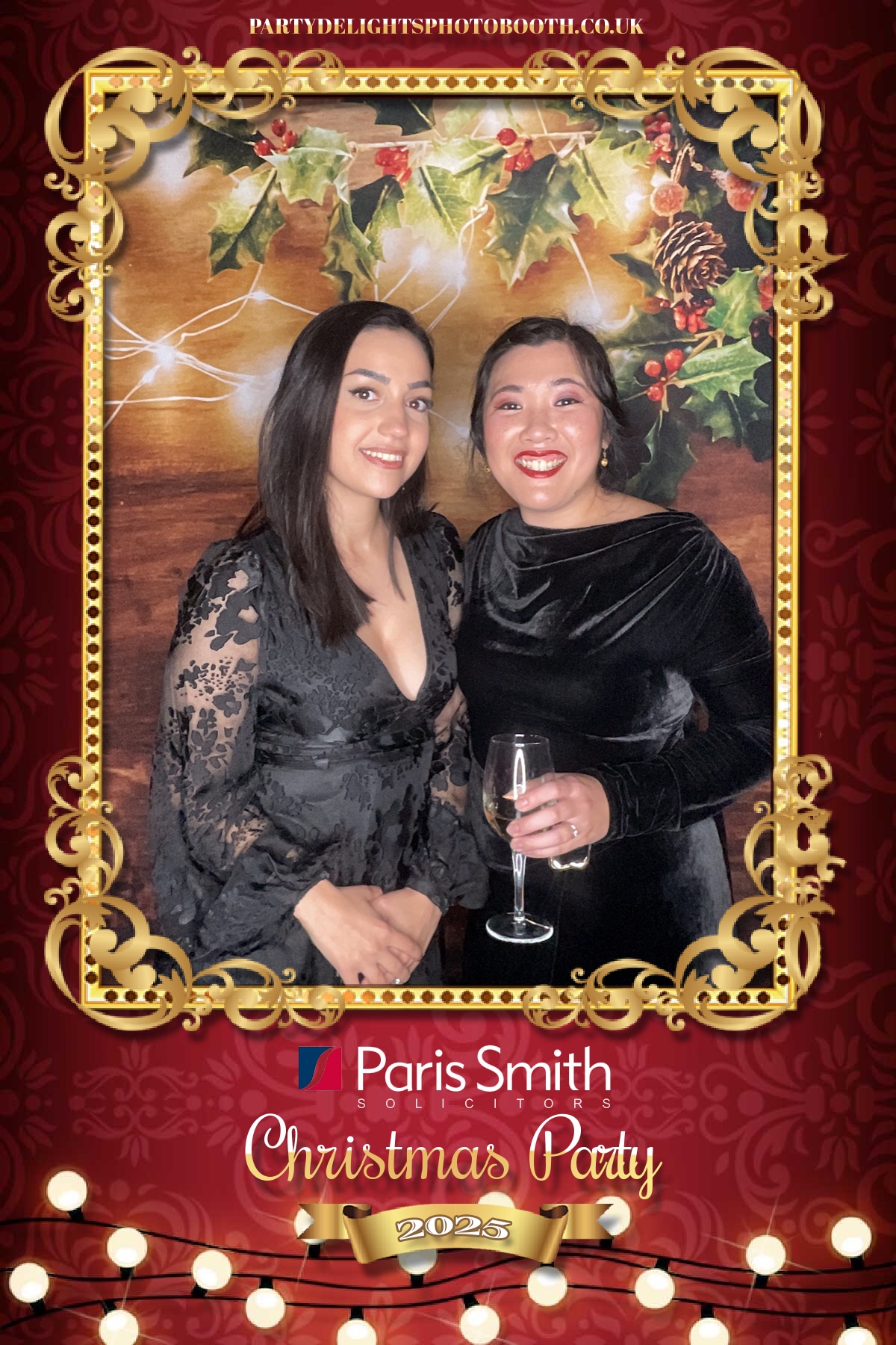 Paris Smith Christmas Party 2025 | View more photos from the event at gallery.partydelightsphotobooth.co.uk/u/PartyDelightsPhotoBooth/Paris-Smith-Christmas-Party-2025
