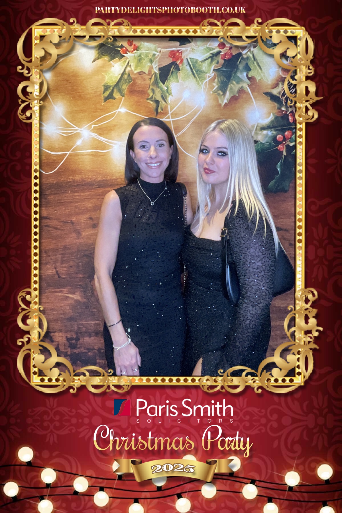 Paris Smith Christmas Party 2025 | View more photos from the event at gallery.partydelightsphotobooth.co.uk/u/PartyDelightsPhotoBooth/Paris-Smith-Christmas-Party-2025