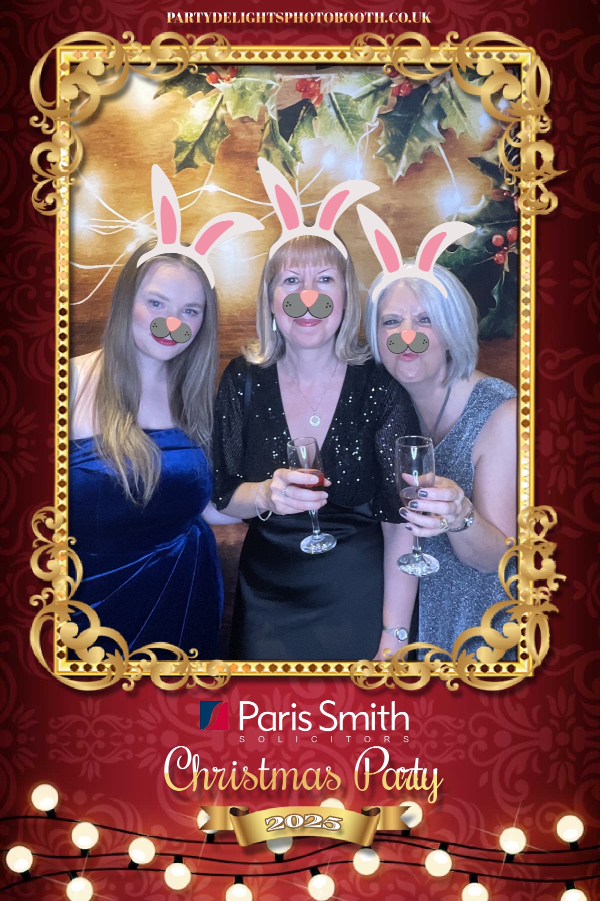 Paris Smith Christmas Party 2025 | View more photos from the event at gallery.partydelightsphotobooth.co.uk/u/PartyDelightsPhotoBooth/Paris-Smith-Christmas-Party-2025