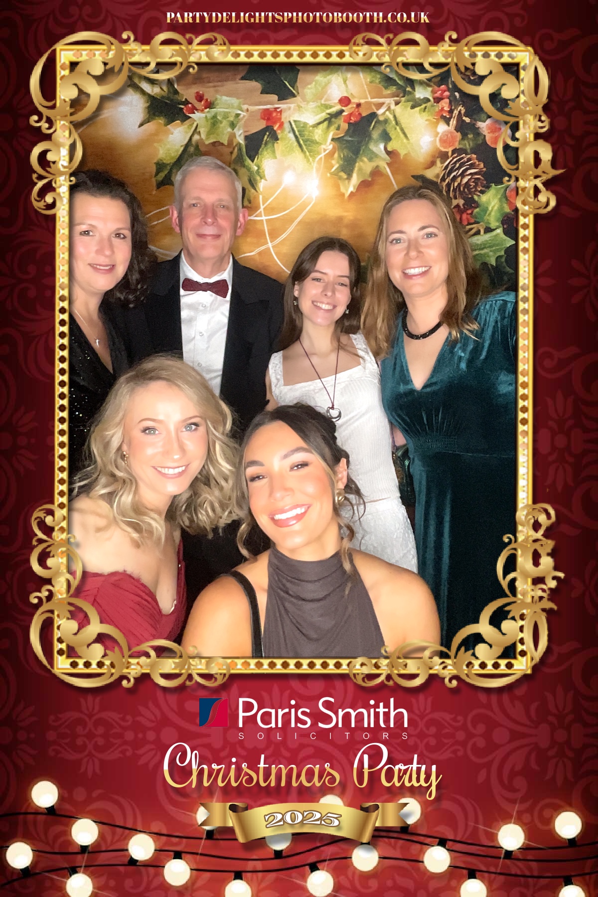 Paris Smith Christmas Party 2025 | View more photos from the event at gallery.partydelightsphotobooth.co.uk/u/PartyDelightsPhotoBooth/Paris-Smith-Christmas-Party-2025