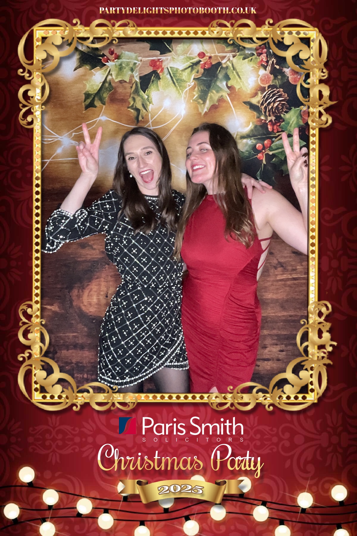 Paris Smith Christmas Party 2025 | View more photos from the event at gallery.partydelightsphotobooth.co.uk/u/PartyDelightsPhotoBooth/Paris-Smith-Christmas-Party-2025