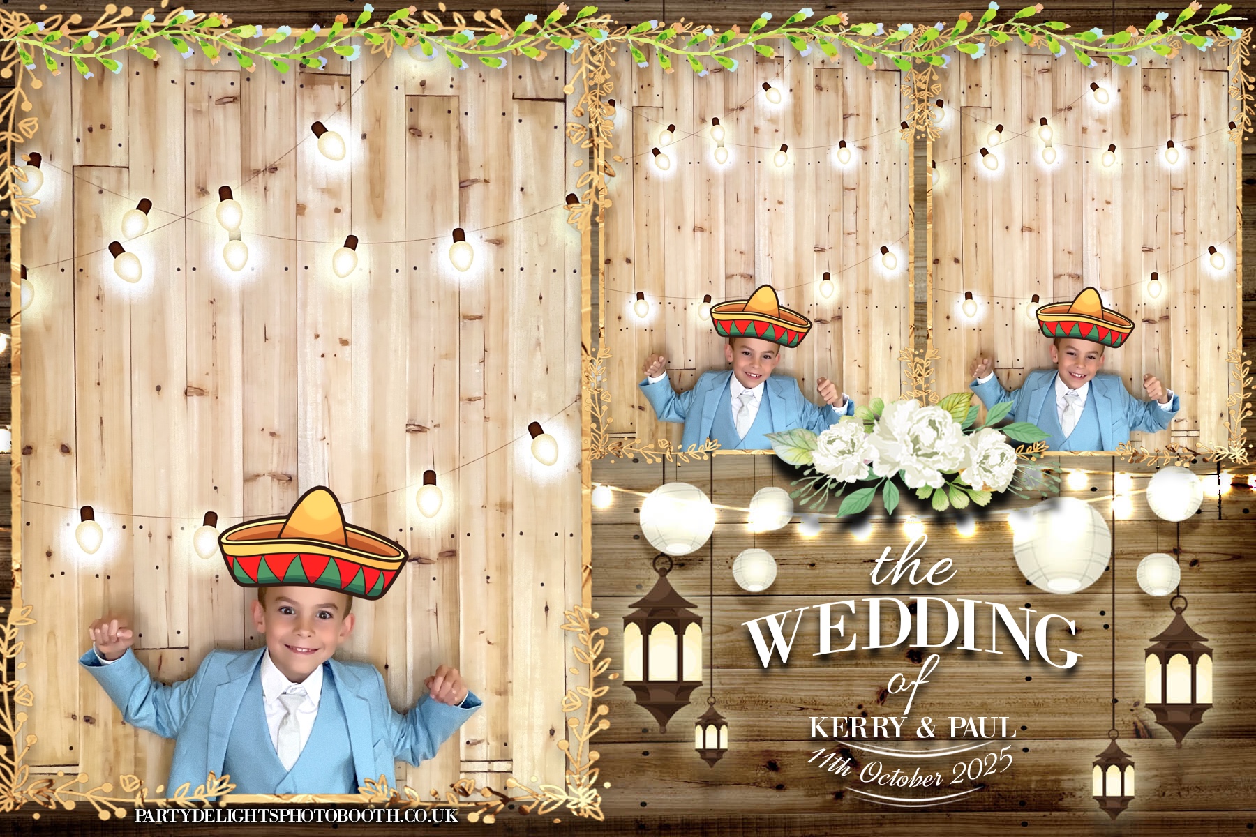 Paul & Kerry’s wedding | View more photos from the event at gallery.partydelightsphotobooth.co.uk/u/PartyDelightsPhotoBooth/Paul-Kerry’s-wedding