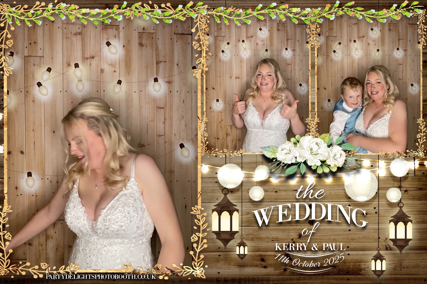 Paul & Kerry’s wedding | View more photos from the event at gallery.partydelightsphotobooth.co.uk/u/PartyDelightsPhotoBooth/Paul-Kerry’s-wedding