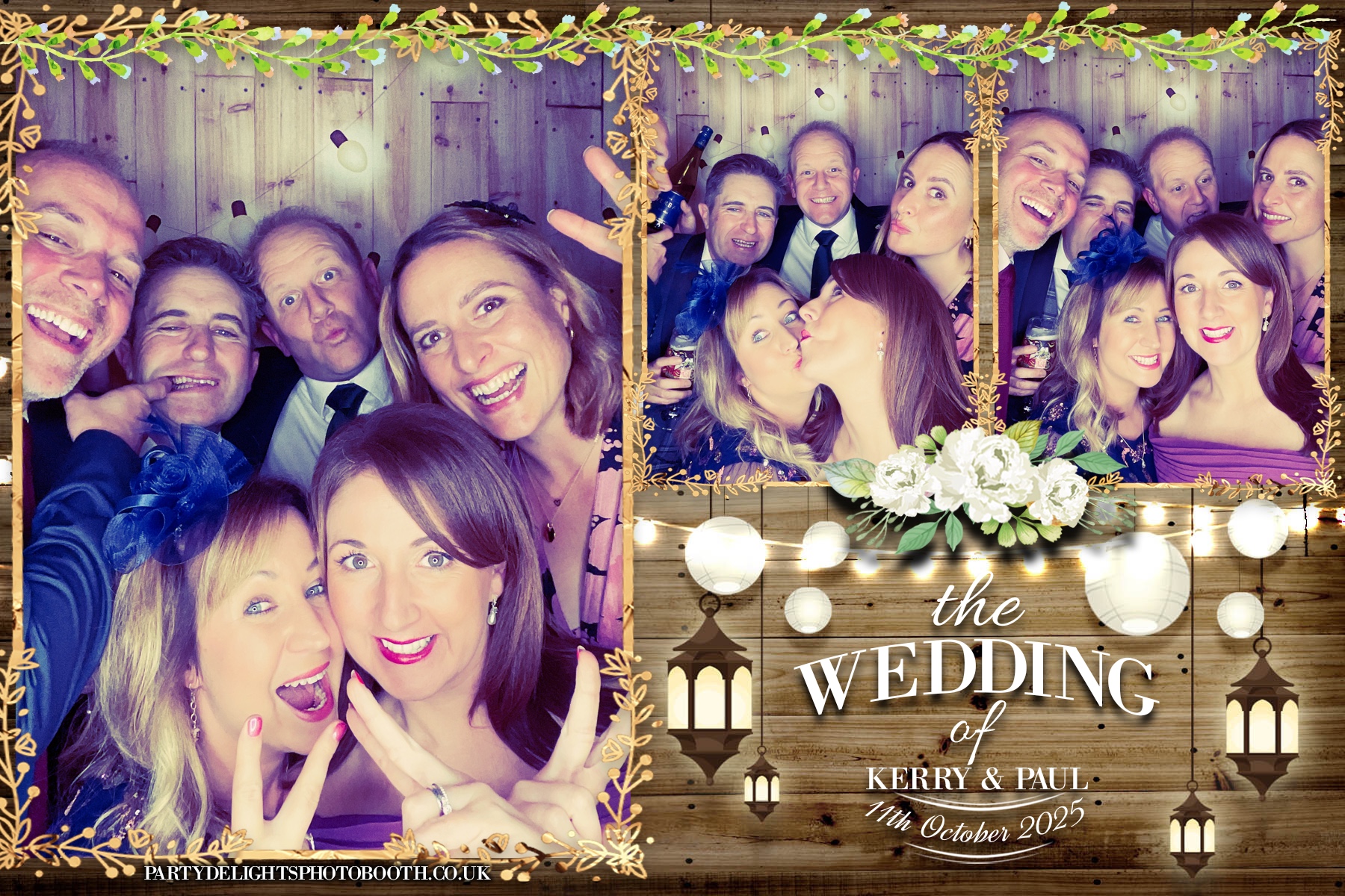 Paul & Kerry’s wedding | View more photos from the event at gallery.partydelightsphotobooth.co.uk/u/PartyDelightsPhotoBooth/Paul-Kerry’s-wedding