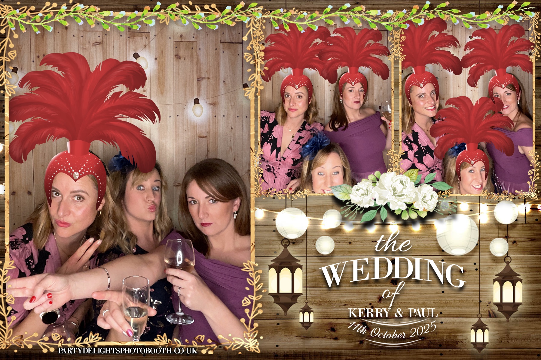 Paul & Kerry’s wedding | View more photos from the event at gallery.partydelightsphotobooth.co.uk/u/PartyDelightsPhotoBooth/Paul-Kerry’s-wedding