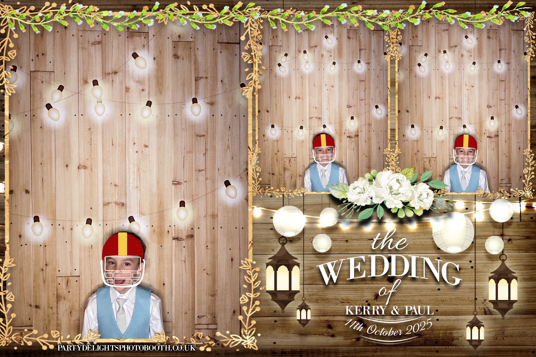 Paul & Kerry’s wedding | View more photos from the event at gallery.partydelightsphotobooth.co.uk/u/PartyDelightsPhotoBooth/Paul-Kerry’s-wedding