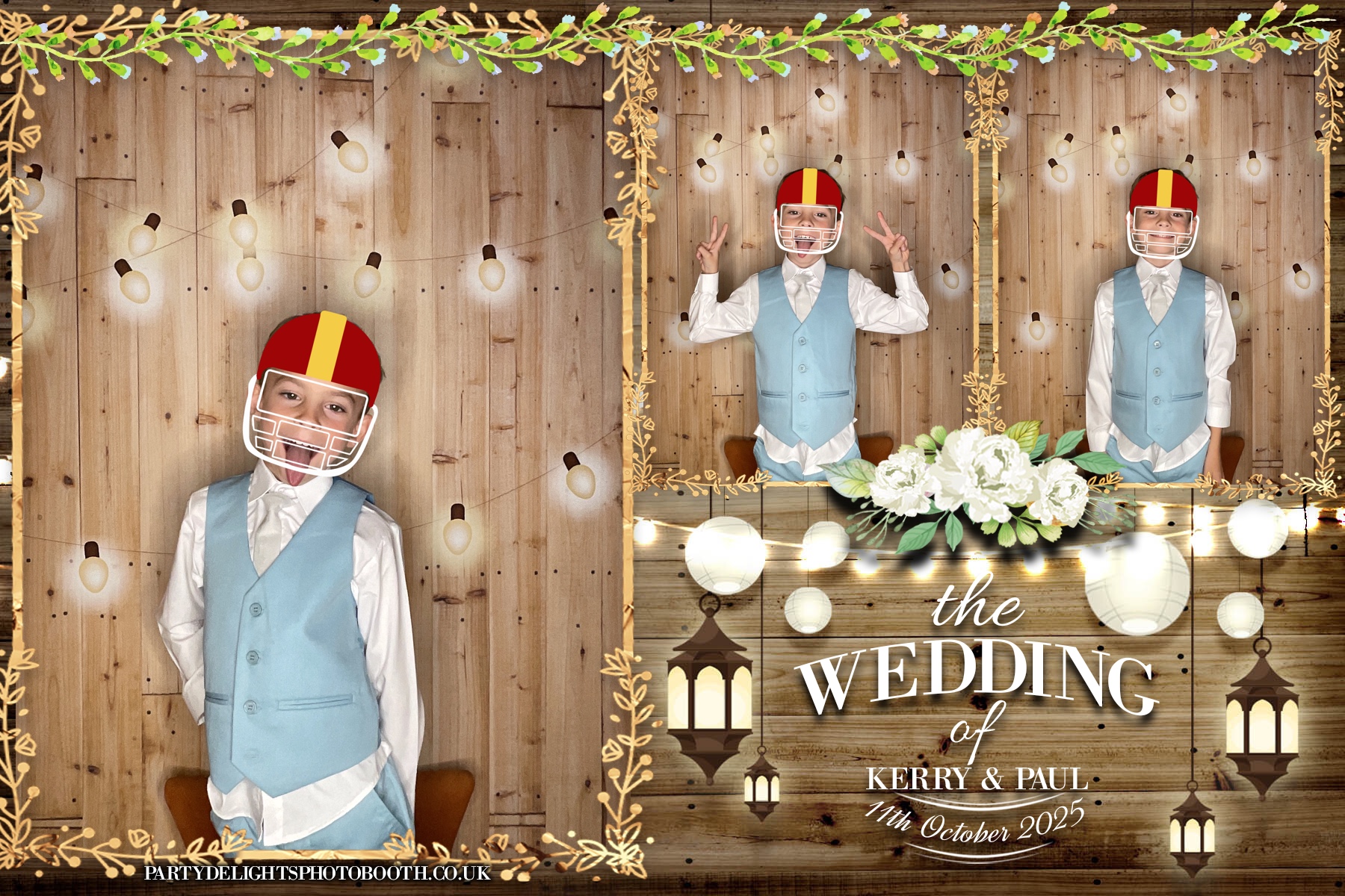 Paul & Kerry’s wedding | View more photos from the event at gallery.partydelightsphotobooth.co.uk/u/PartyDelightsPhotoBooth/Paul-Kerry’s-wedding