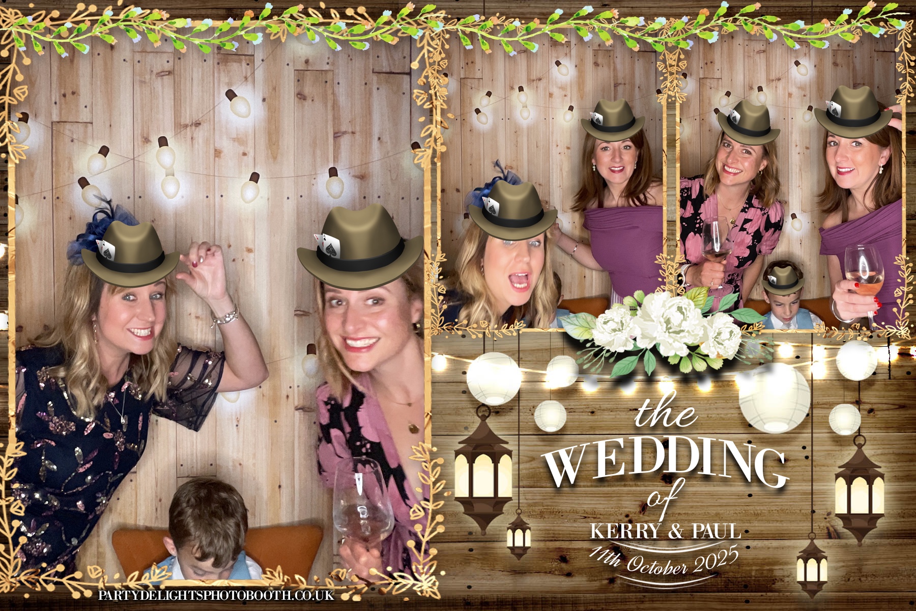 Paul & Kerry’s wedding | View more photos from the event at gallery.partydelightsphotobooth.co.uk/u/PartyDelightsPhotoBooth/Paul-Kerry’s-wedding