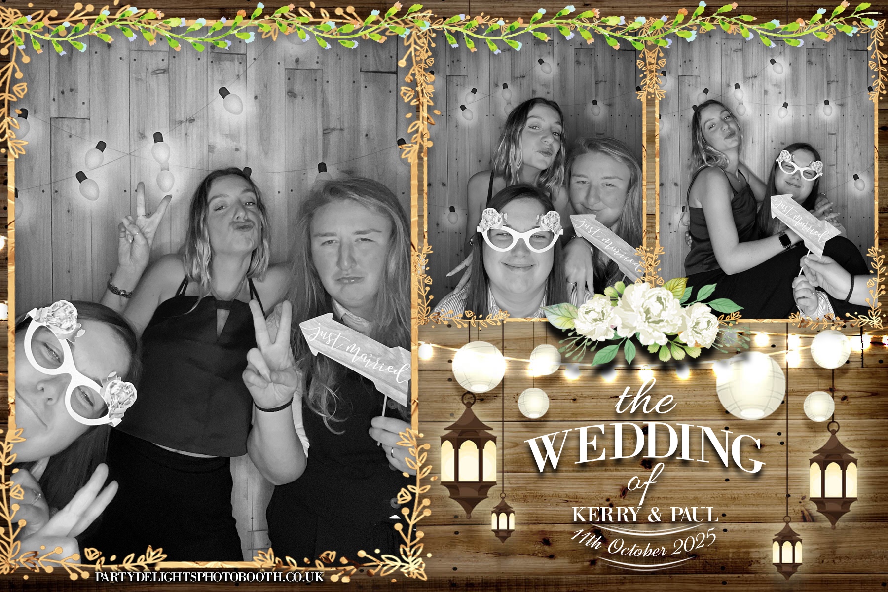 Paul & Kerry’s wedding | View more photos from the event at gallery.partydelightsphotobooth.co.uk/u/PartyDelightsPhotoBooth/Paul-Kerry’s-wedding