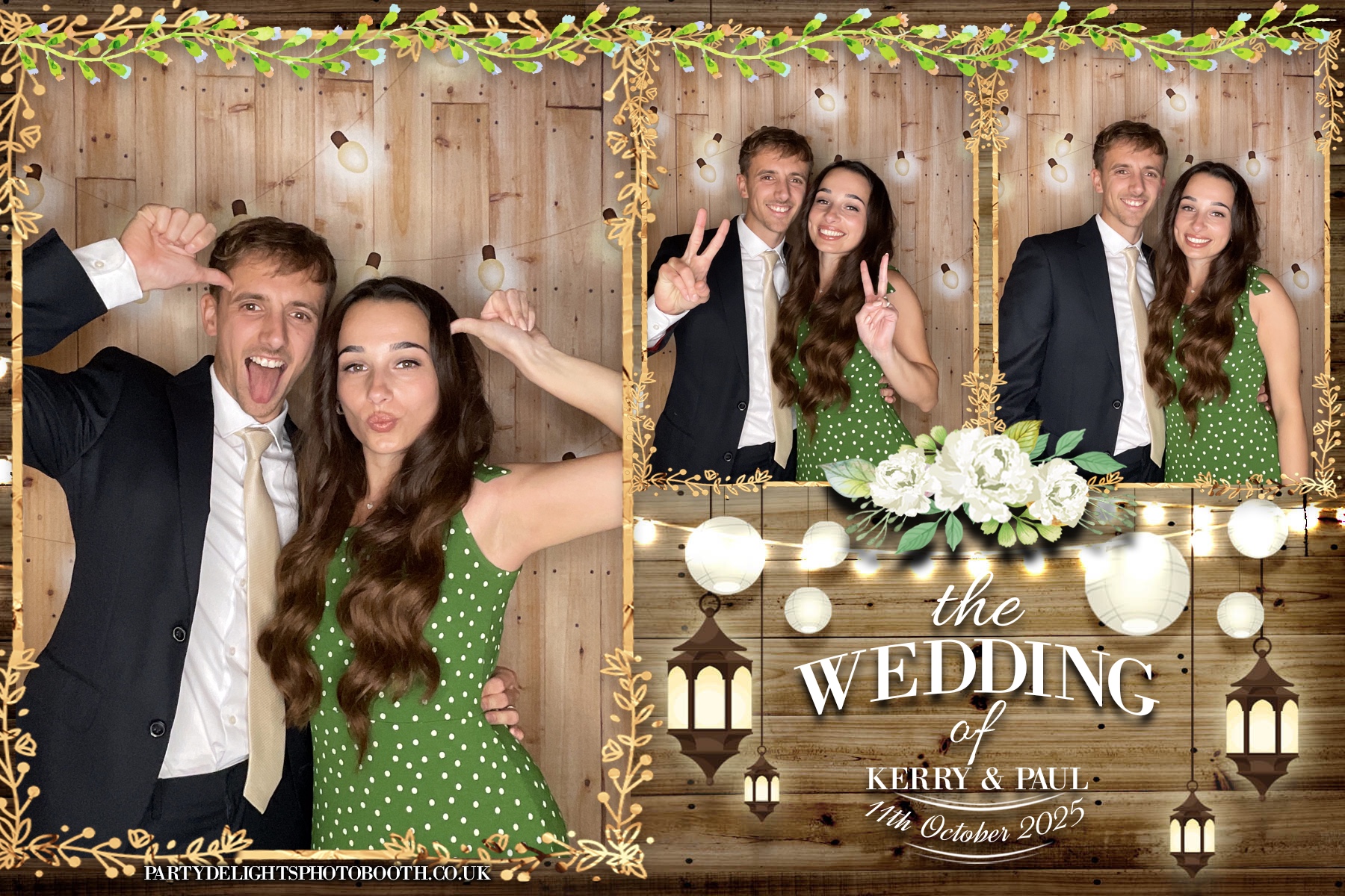 Paul & Kerry’s wedding | View more photos from the event at gallery.partydelightsphotobooth.co.uk/u/PartyDelightsPhotoBooth/Paul-Kerry’s-wedding