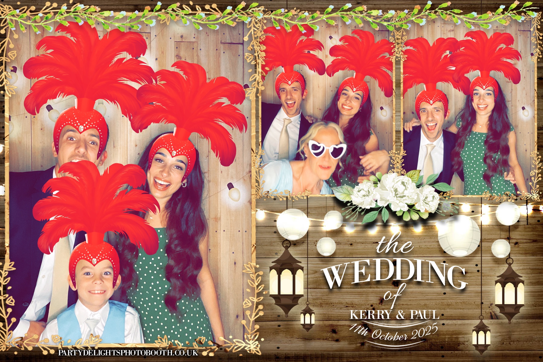Paul & Kerry’s wedding | View more photos from the event at gallery.partydelightsphotobooth.co.uk/u/PartyDelightsPhotoBooth/Paul-Kerry’s-wedding