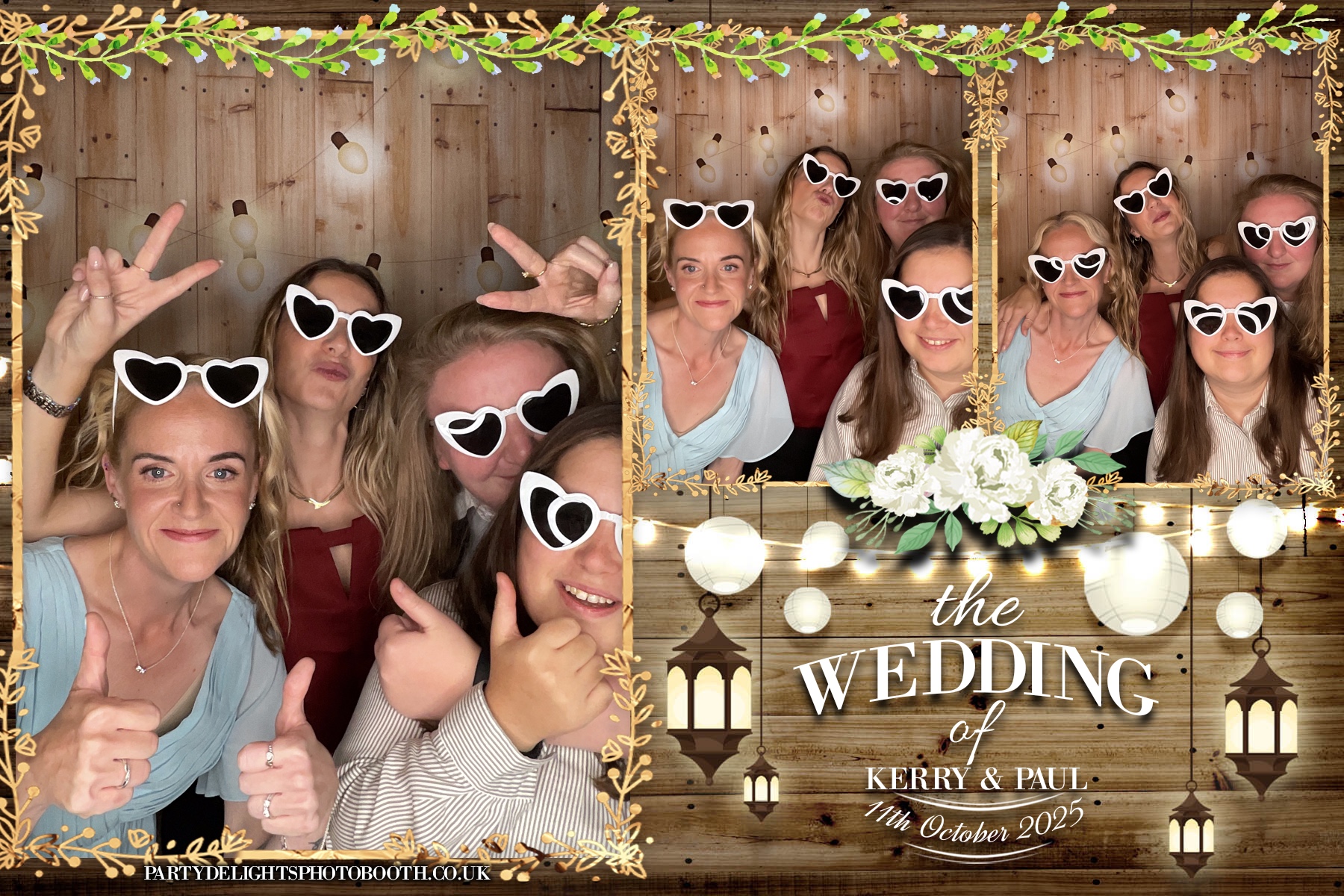 Paul & Kerry’s wedding | View more photos from the event at gallery.partydelightsphotobooth.co.uk/u/PartyDelightsPhotoBooth/Paul-Kerry’s-wedding