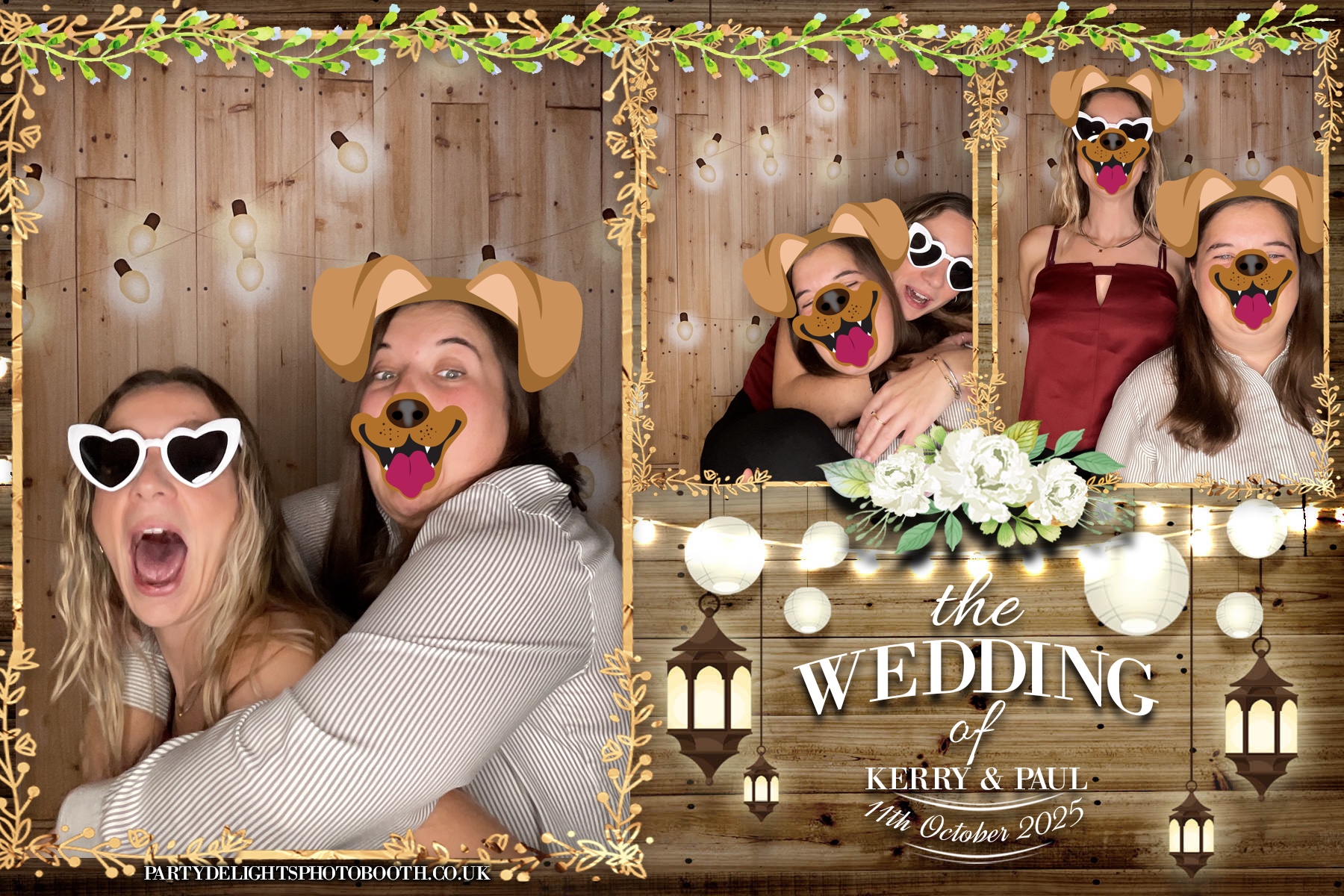 Paul & Kerry’s wedding | View more photos from the event at gallery.partydelightsphotobooth.co.uk/u/PartyDelightsPhotoBooth/Paul-Kerry’s-wedding
