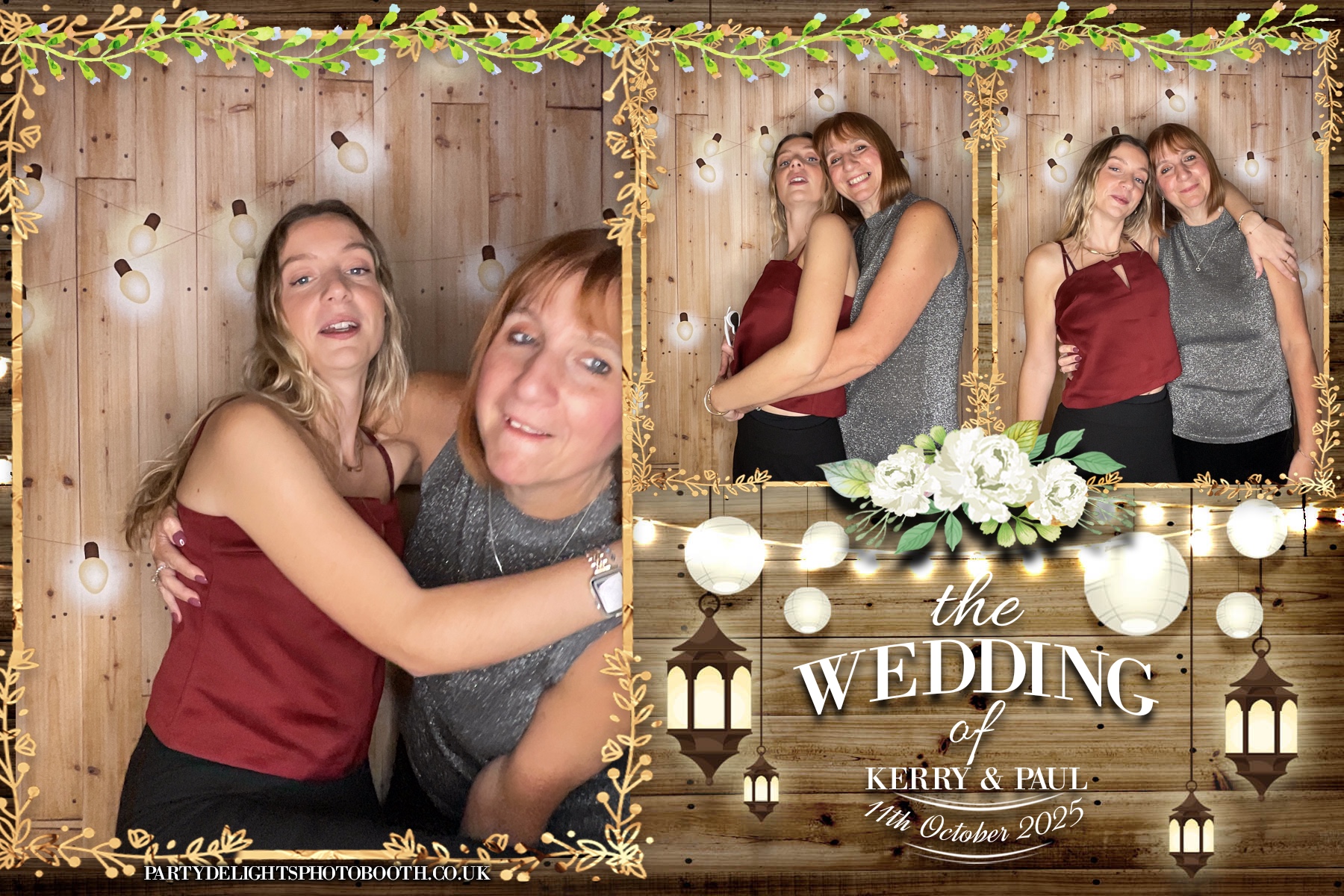 Paul & Kerry’s wedding | View more photos from the event at gallery.partydelightsphotobooth.co.uk/u/PartyDelightsPhotoBooth/Paul-Kerry’s-wedding