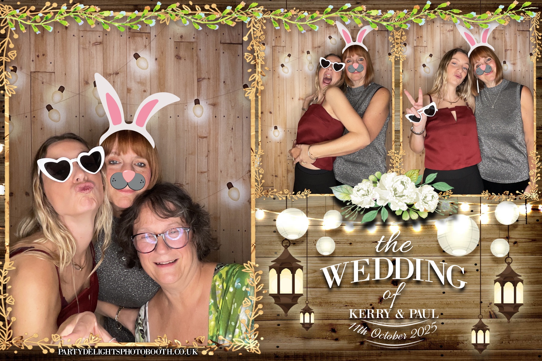 Paul & Kerry’s wedding | View more photos from the event at gallery.partydelightsphotobooth.co.uk/u/PartyDelightsPhotoBooth/Paul-Kerry’s-wedding