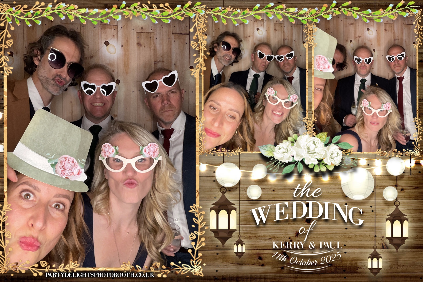 Paul & Kerry’s wedding | View more photos from the event at gallery.partydelightsphotobooth.co.uk/u/PartyDelightsPhotoBooth/Paul-Kerry’s-wedding