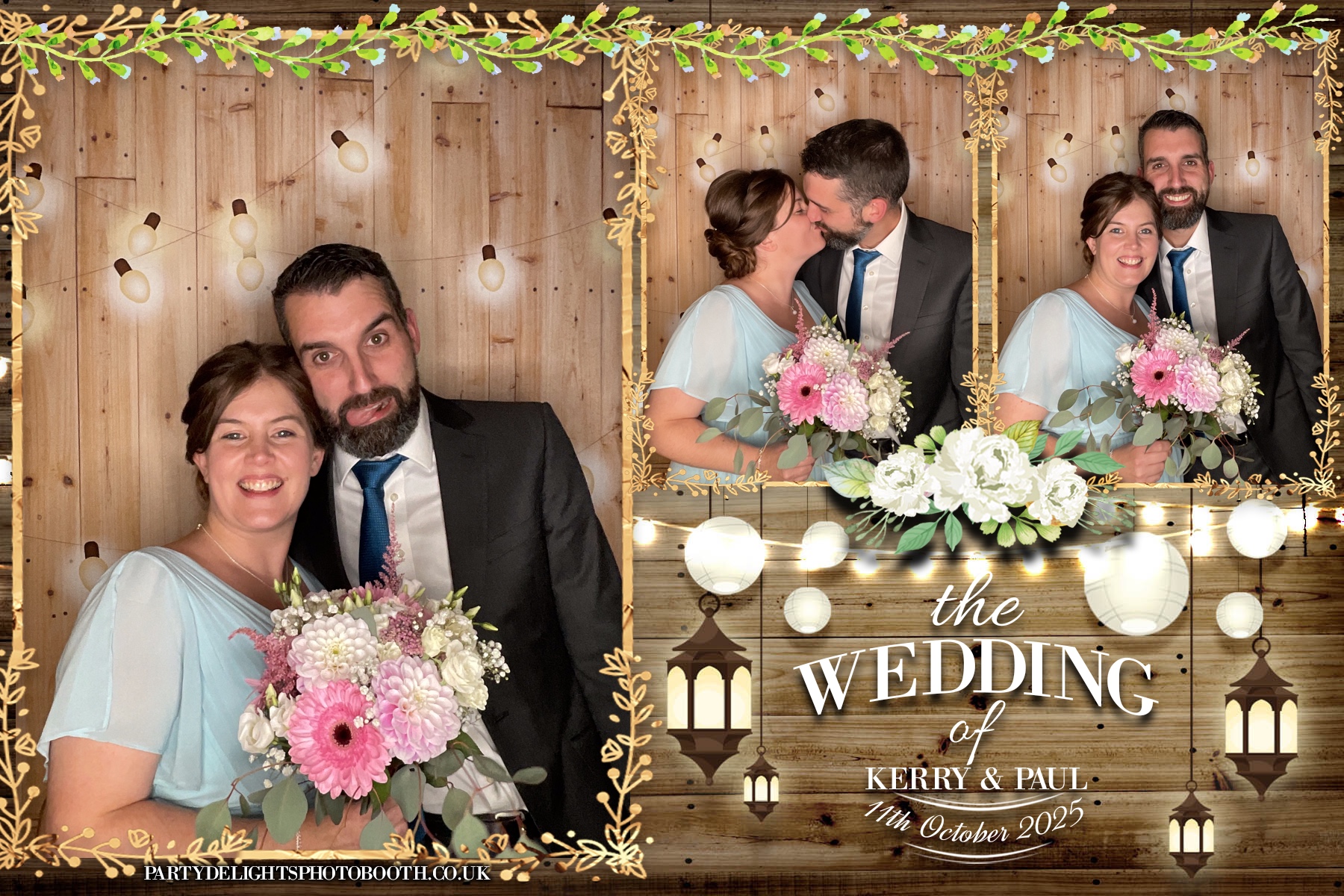 Paul & Kerry’s wedding | View more photos from the event at gallery.partydelightsphotobooth.co.uk/u/PartyDelightsPhotoBooth/Paul-Kerry’s-wedding