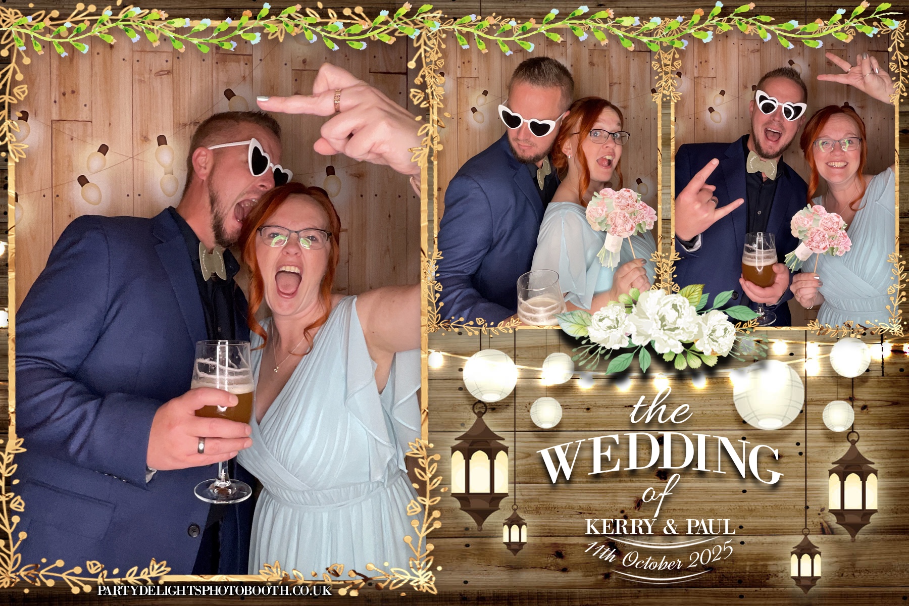 Paul & Kerry’s wedding | View more photos from the event at gallery.partydelightsphotobooth.co.uk/u/PartyDelightsPhotoBooth/Paul-Kerry’s-wedding