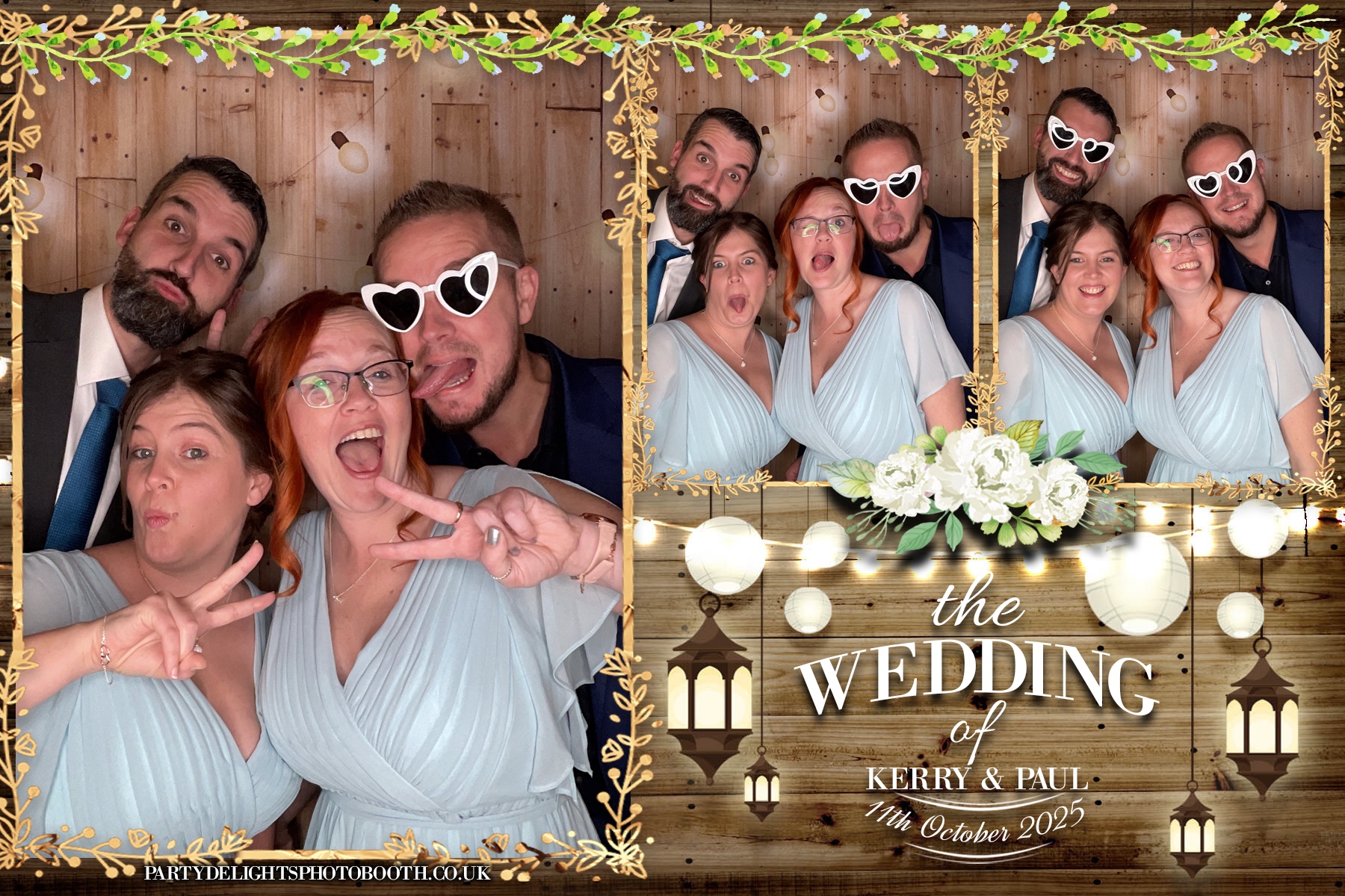 Paul & Kerry’s wedding | View more photos from the event at gallery.partydelightsphotobooth.co.uk/u/PartyDelightsPhotoBooth/Paul-Kerry’s-wedding