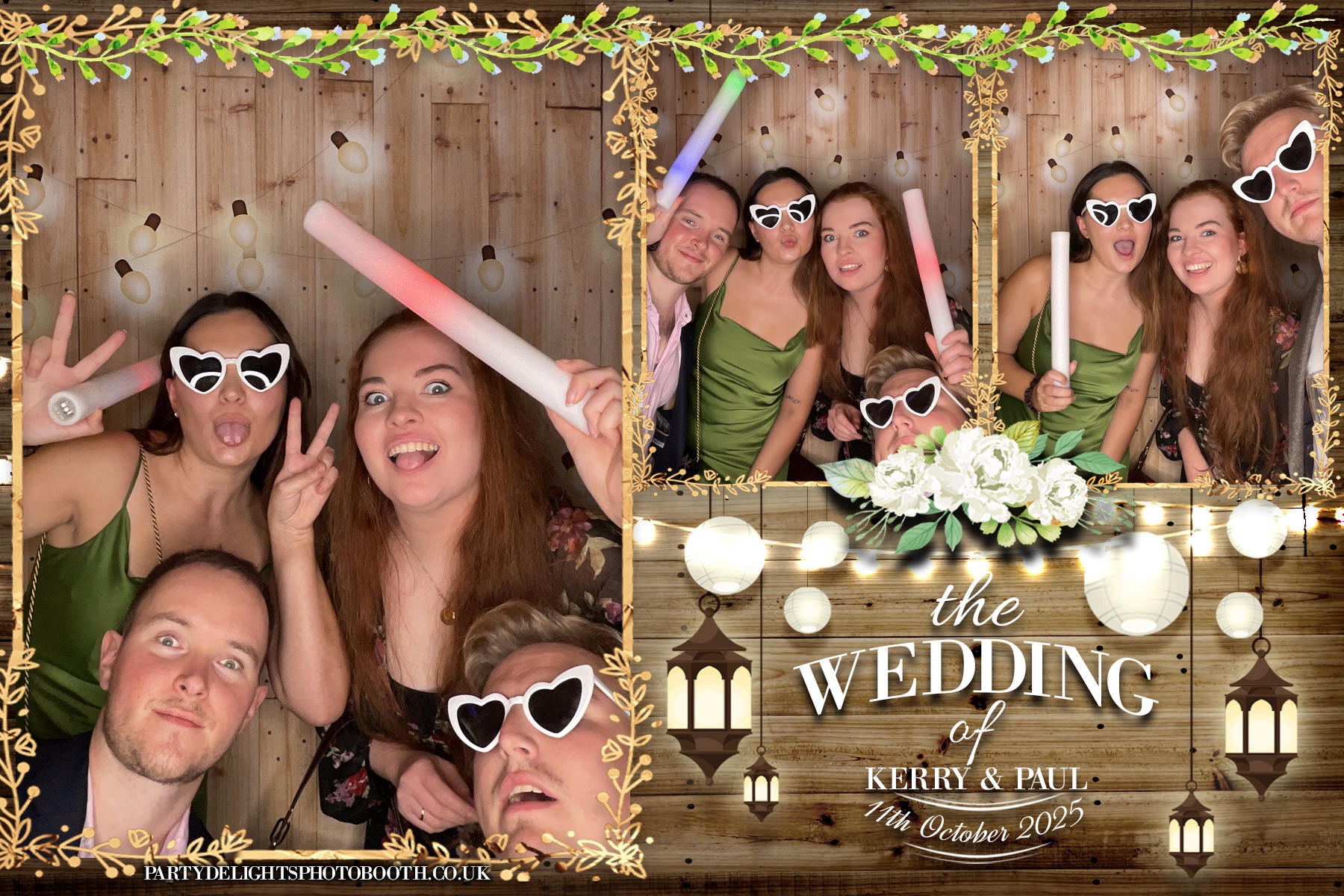 Paul & Kerry’s wedding | View more photos from the event at gallery.partydelightsphotobooth.co.uk/u/PartyDelightsPhotoBooth/Paul-Kerry’s-wedding