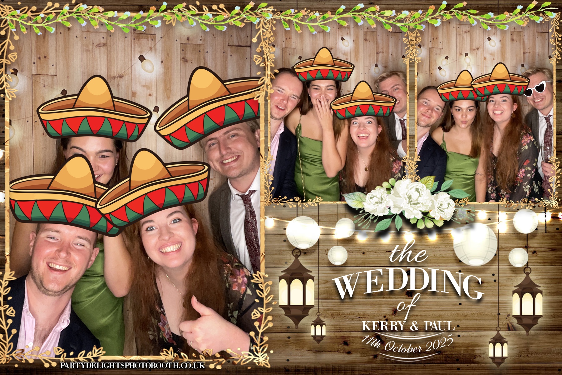 Paul & Kerry’s wedding | View more photos from the event at gallery.partydelightsphotobooth.co.uk/u/PartyDelightsPhotoBooth/Paul-Kerry’s-wedding