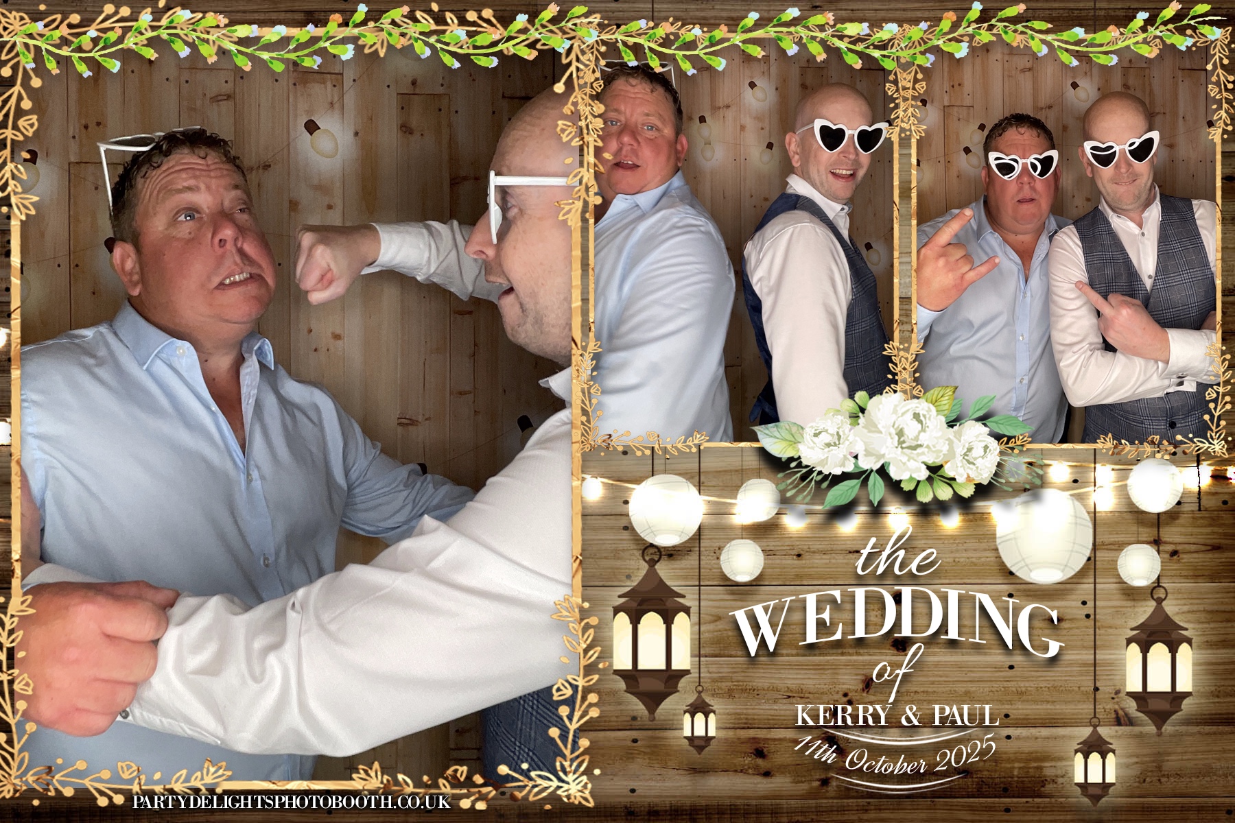 Paul & Kerry’s wedding | View more photos from the event at gallery.partydelightsphotobooth.co.uk/u/PartyDelightsPhotoBooth/Paul-Kerry’s-wedding