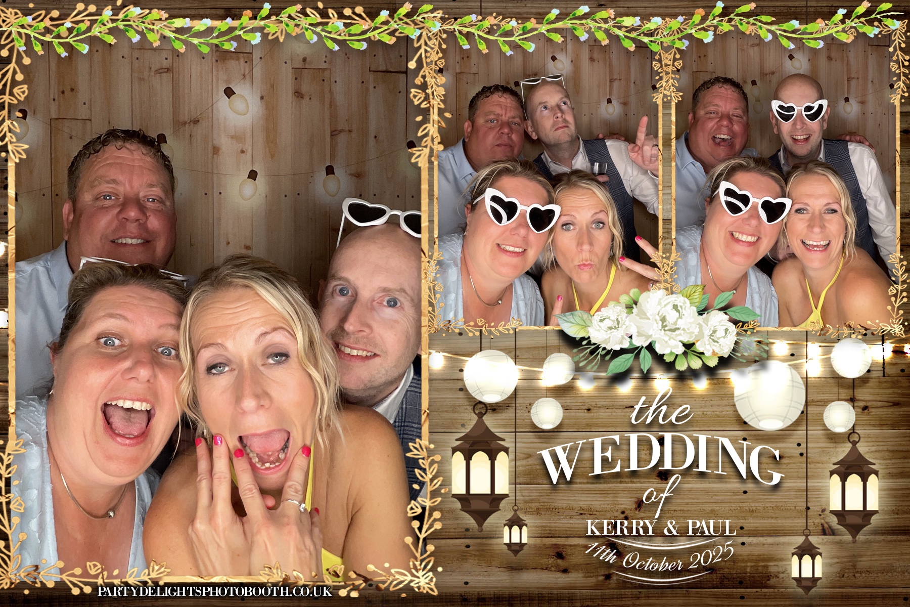 Paul & Kerry’s wedding | View more photos from the event at gallery.partydelightsphotobooth.co.uk/u/PartyDelightsPhotoBooth/Paul-Kerry’s-wedding