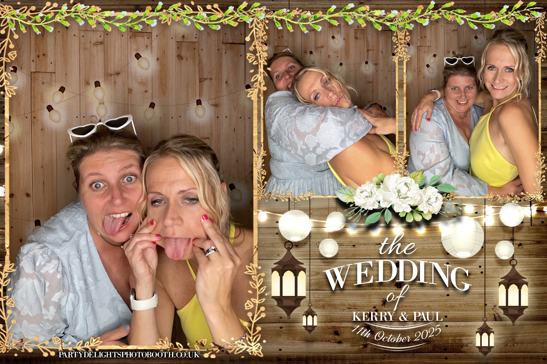 Paul & Kerry’s wedding | View more photos from the event at gallery.partydelightsphotobooth.co.uk/u/PartyDelightsPhotoBooth/Paul-Kerry’s-wedding