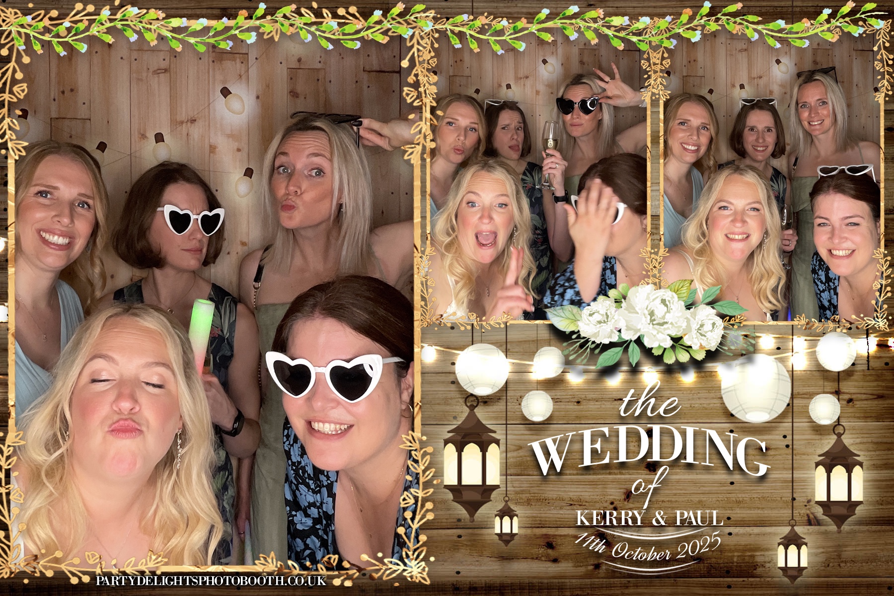 Paul & Kerry’s wedding | View more photos from the event at gallery.partydelightsphotobooth.co.uk/u/PartyDelightsPhotoBooth/Paul-Kerry’s-wedding