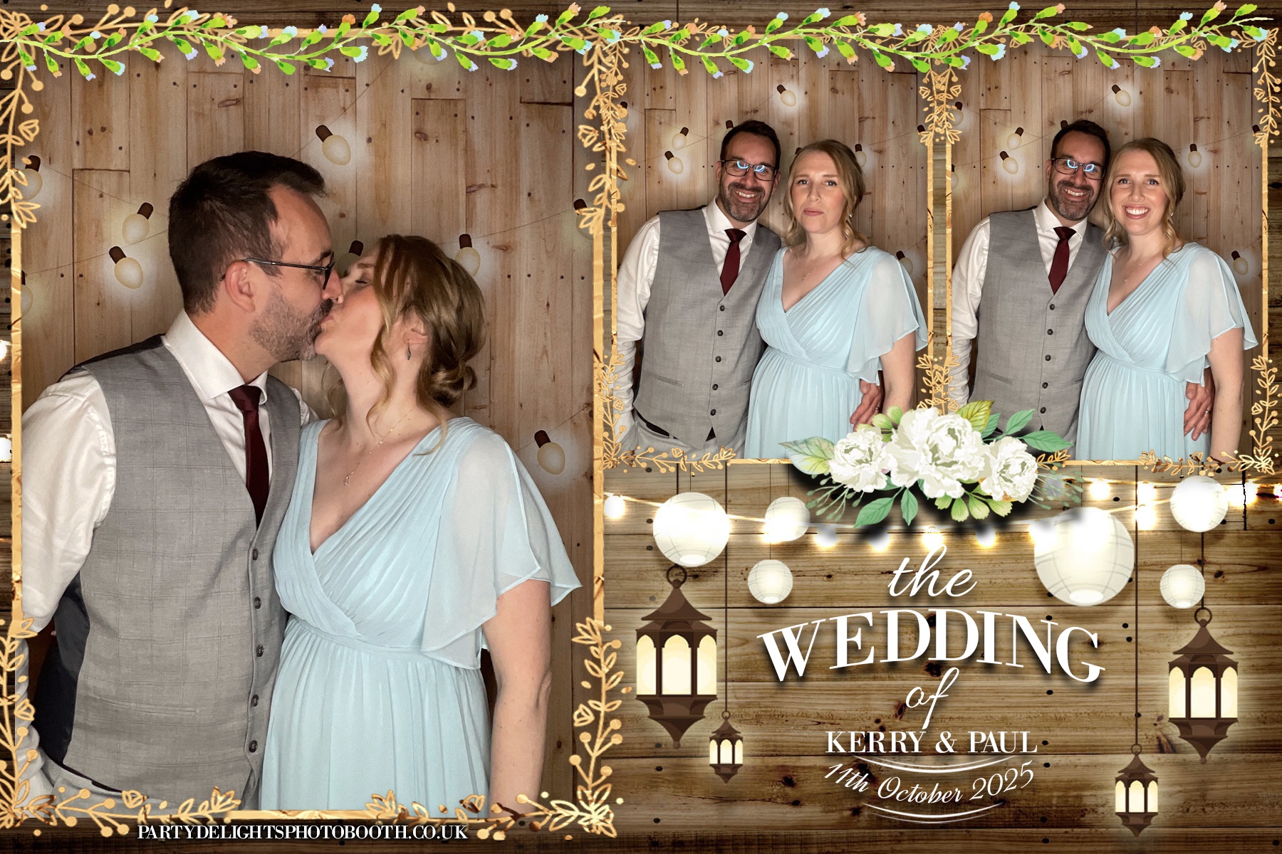 Paul & Kerry’s wedding | View more photos from the event at gallery.partydelightsphotobooth.co.uk/u/PartyDelightsPhotoBooth/Paul-Kerry’s-wedding