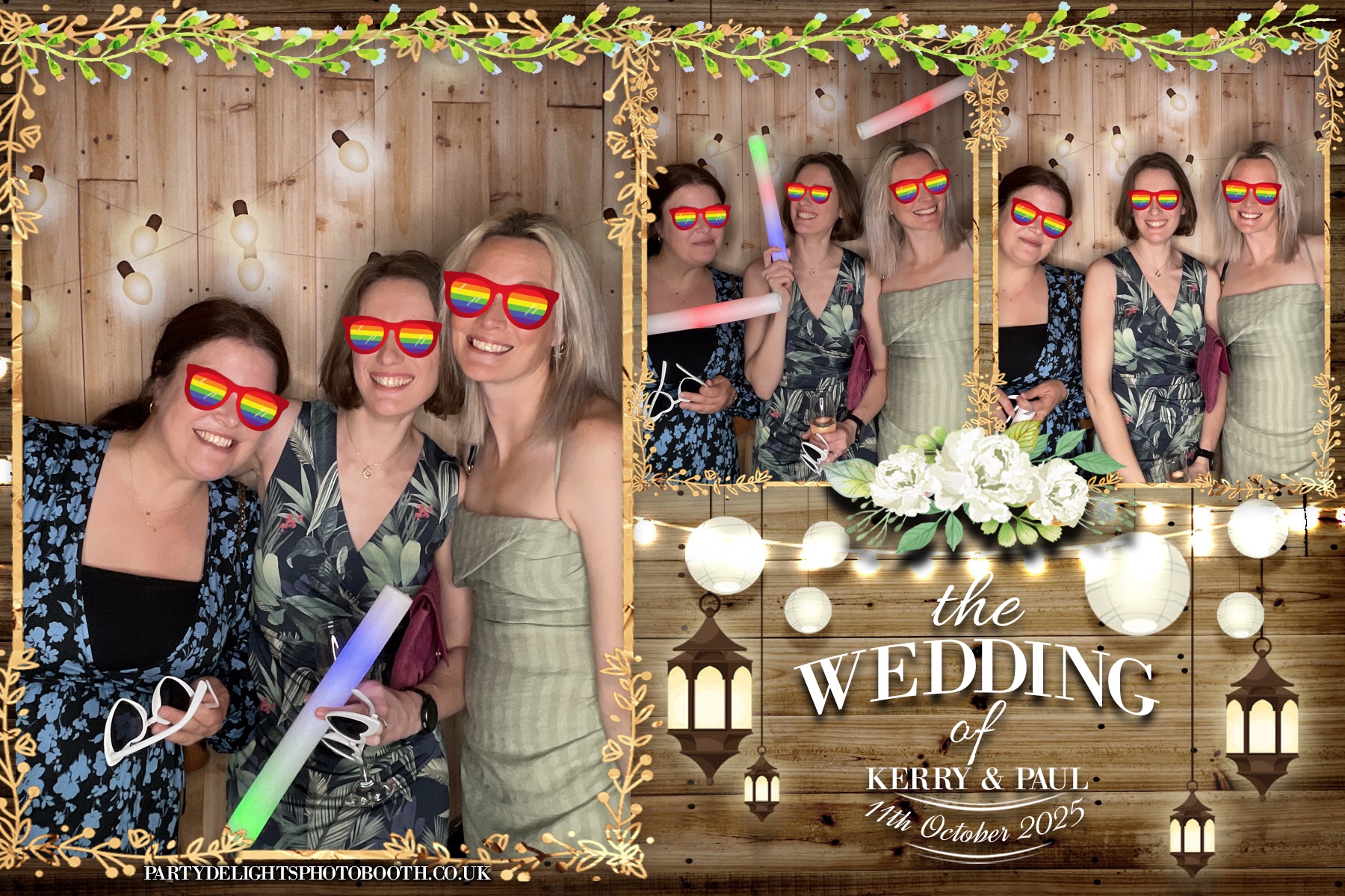 Paul & Kerry’s wedding | View more photos from the event at gallery.partydelightsphotobooth.co.uk/u/PartyDelightsPhotoBooth/Paul-Kerry’s-wedding