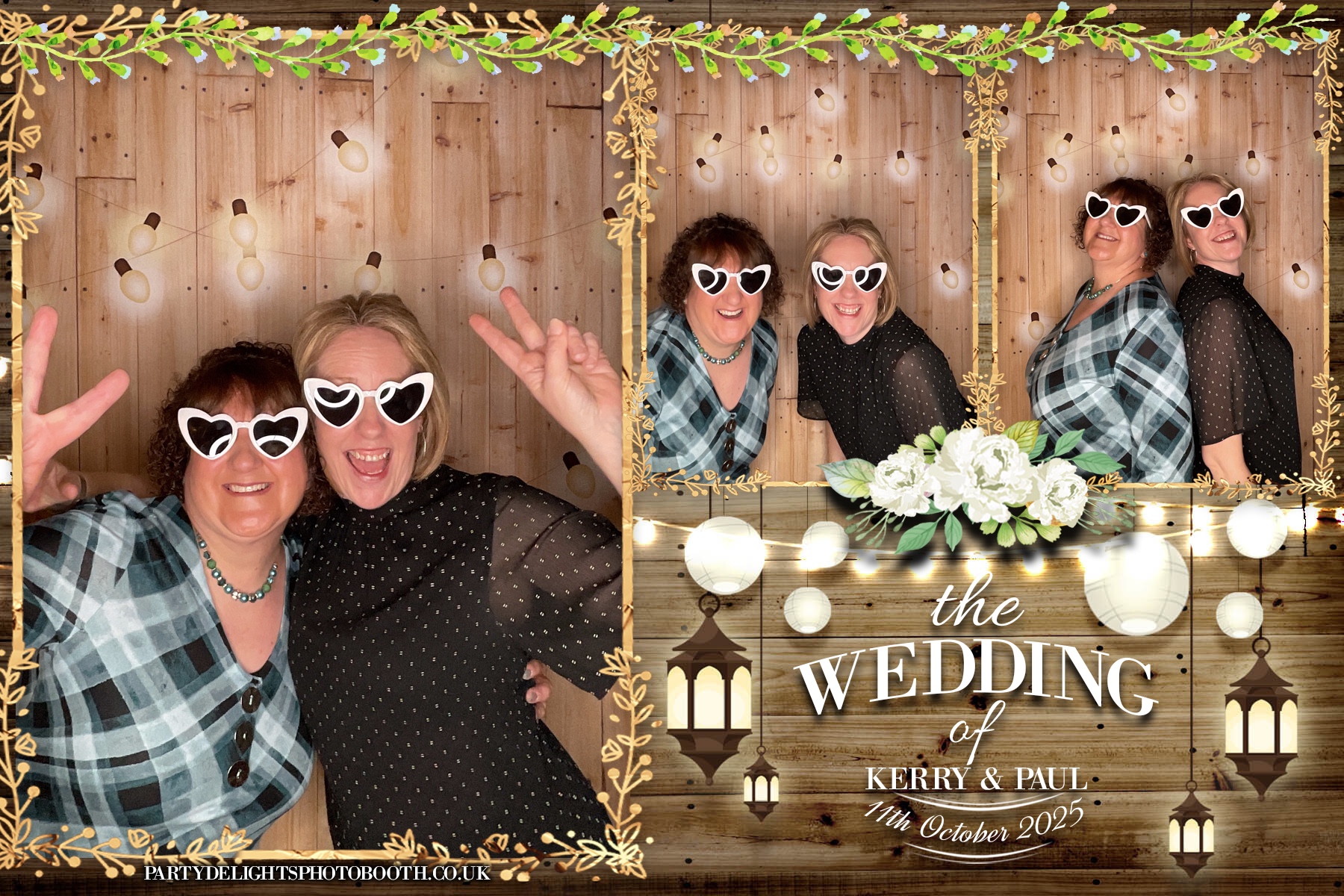 Paul & Kerry’s wedding | View more photos from the event at gallery.partydelightsphotobooth.co.uk/u/PartyDelightsPhotoBooth/Paul-Kerry’s-wedding