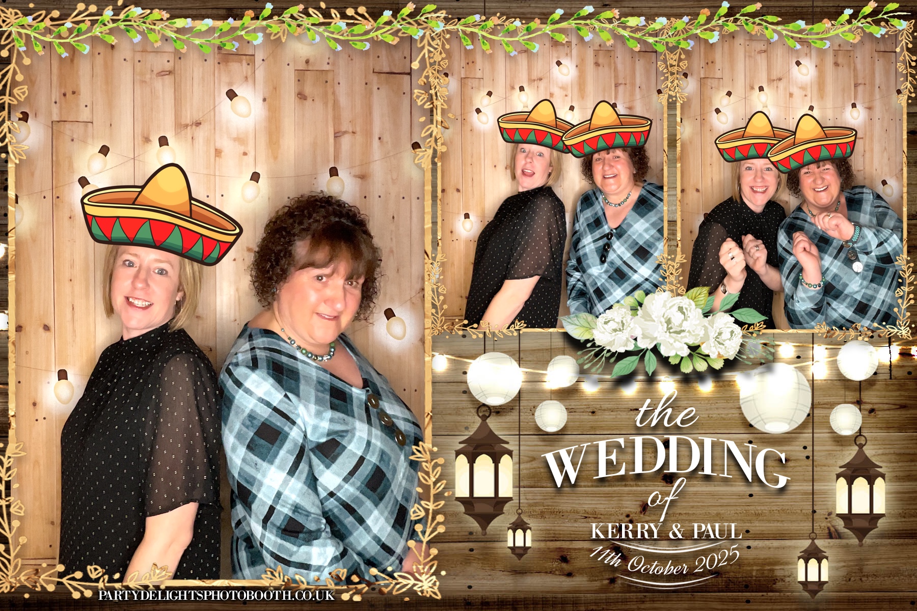Paul & Kerry’s wedding | View more photos from the event at gallery.partydelightsphotobooth.co.uk/u/PartyDelightsPhotoBooth/Paul-Kerry’s-wedding