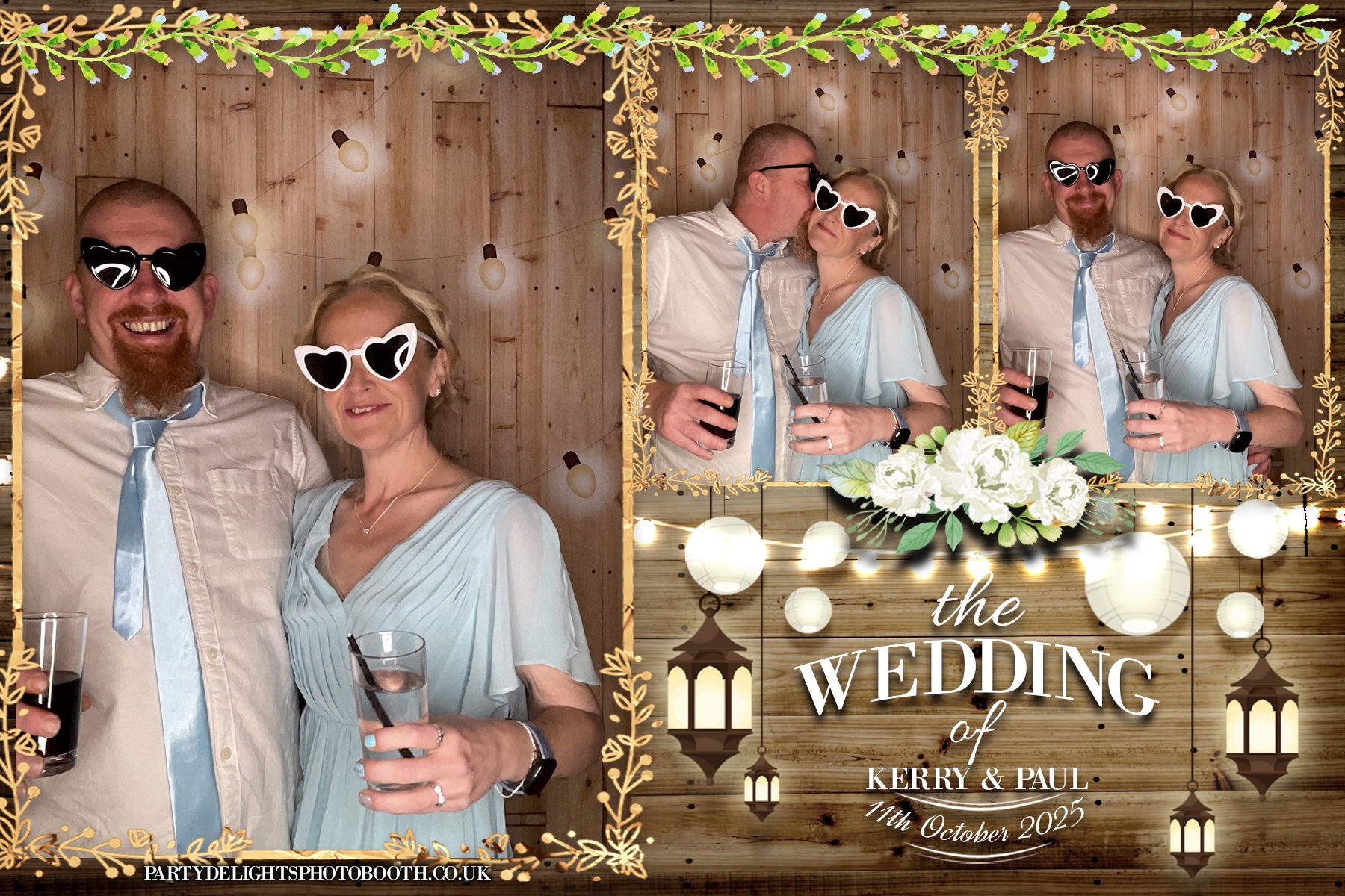 Paul & Kerry’s wedding | View more photos from the event at gallery.partydelightsphotobooth.co.uk/u/PartyDelightsPhotoBooth/Paul-Kerry’s-wedding