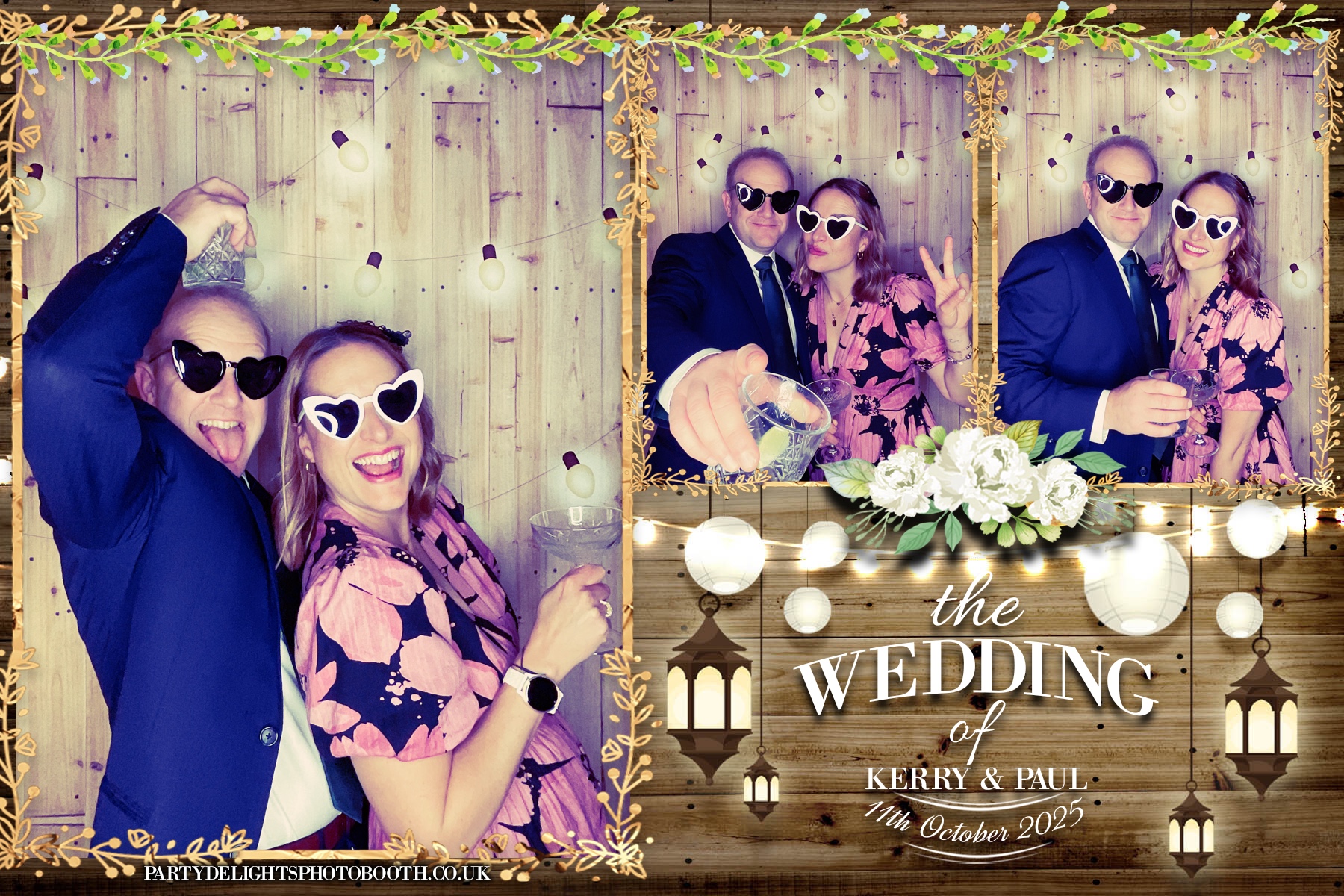 Paul & Kerry’s wedding | View more photos from the event at gallery.partydelightsphotobooth.co.uk/u/PartyDelightsPhotoBooth/Paul-Kerry’s-wedding