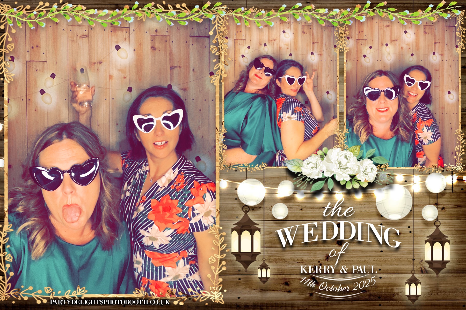 Paul & Kerry’s wedding | View more photos from the event at gallery.partydelightsphotobooth.co.uk/u/PartyDelightsPhotoBooth/Paul-Kerry’s-wedding
