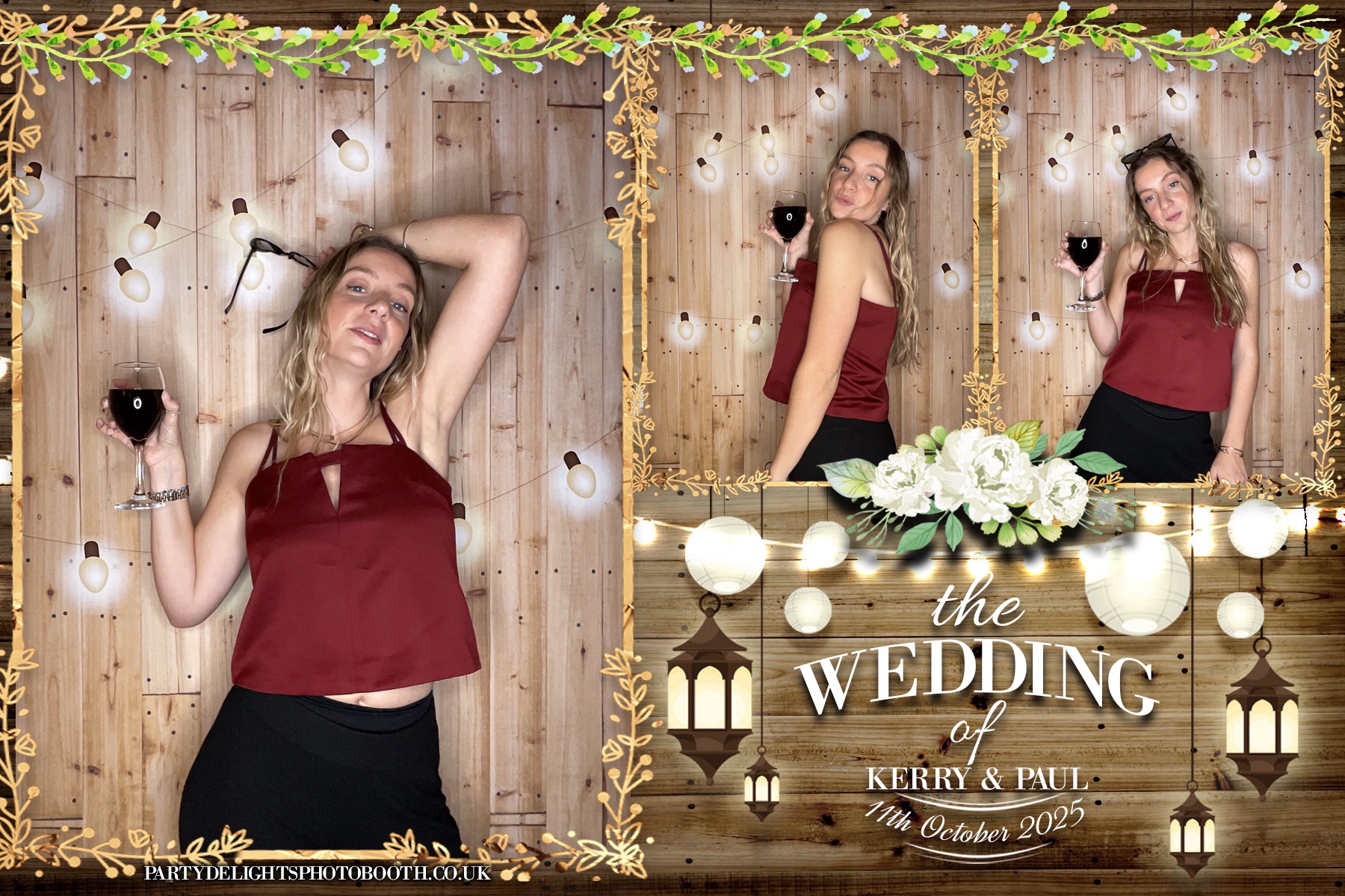 Paul & Kerry’s wedding | View more photos from the event at gallery.partydelightsphotobooth.co.uk/u/PartyDelightsPhotoBooth/Paul-Kerry’s-wedding