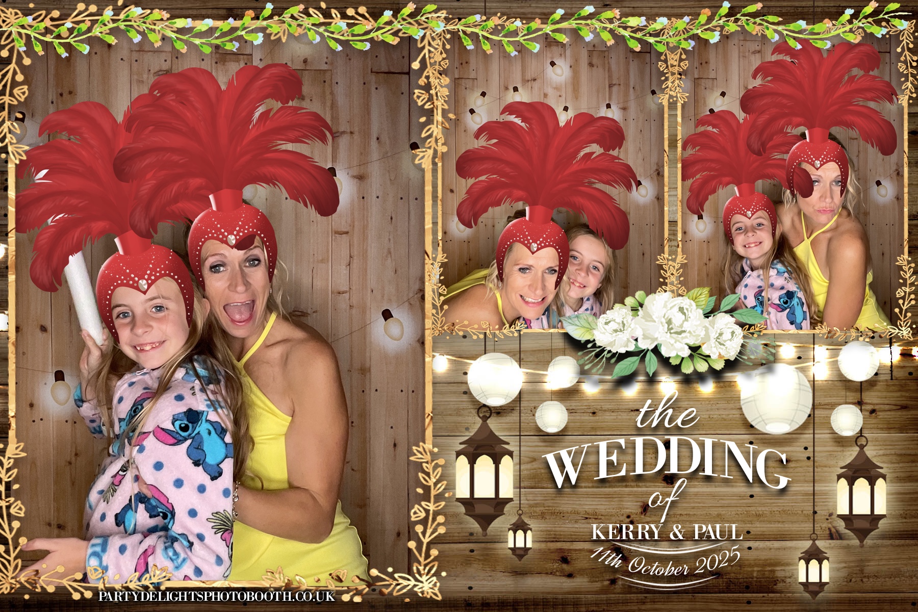 Paul & Kerry’s wedding | View more photos from the event at gallery.partydelightsphotobooth.co.uk/u/PartyDelightsPhotoBooth/Paul-Kerry’s-wedding
