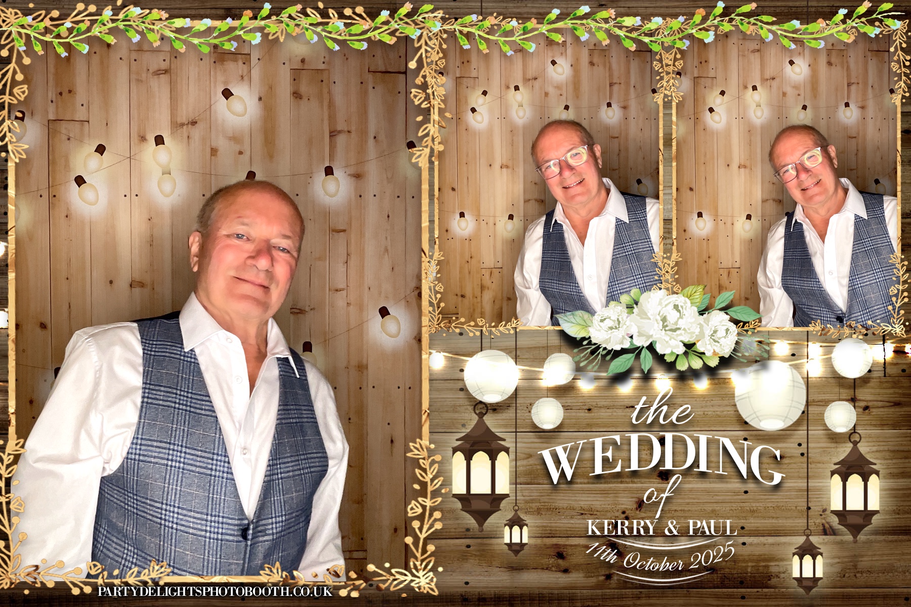 Paul & Kerry’s wedding | View more photos from the event at gallery.partydelightsphotobooth.co.uk/u/PartyDelightsPhotoBooth/Paul-Kerry’s-wedding