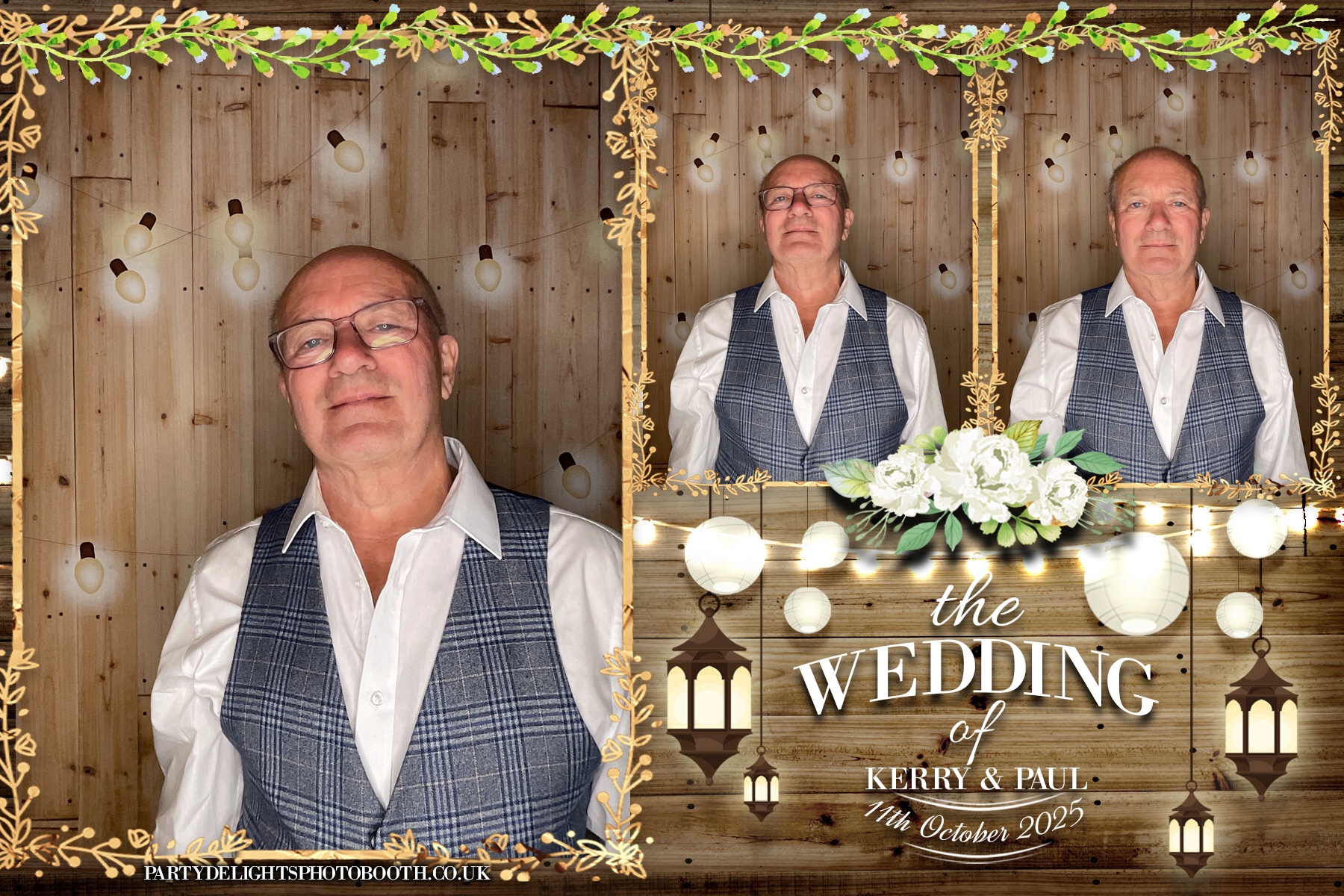 Paul & Kerry’s wedding | View more photos from the event at gallery.partydelightsphotobooth.co.uk/u/PartyDelightsPhotoBooth/Paul-Kerry’s-wedding
