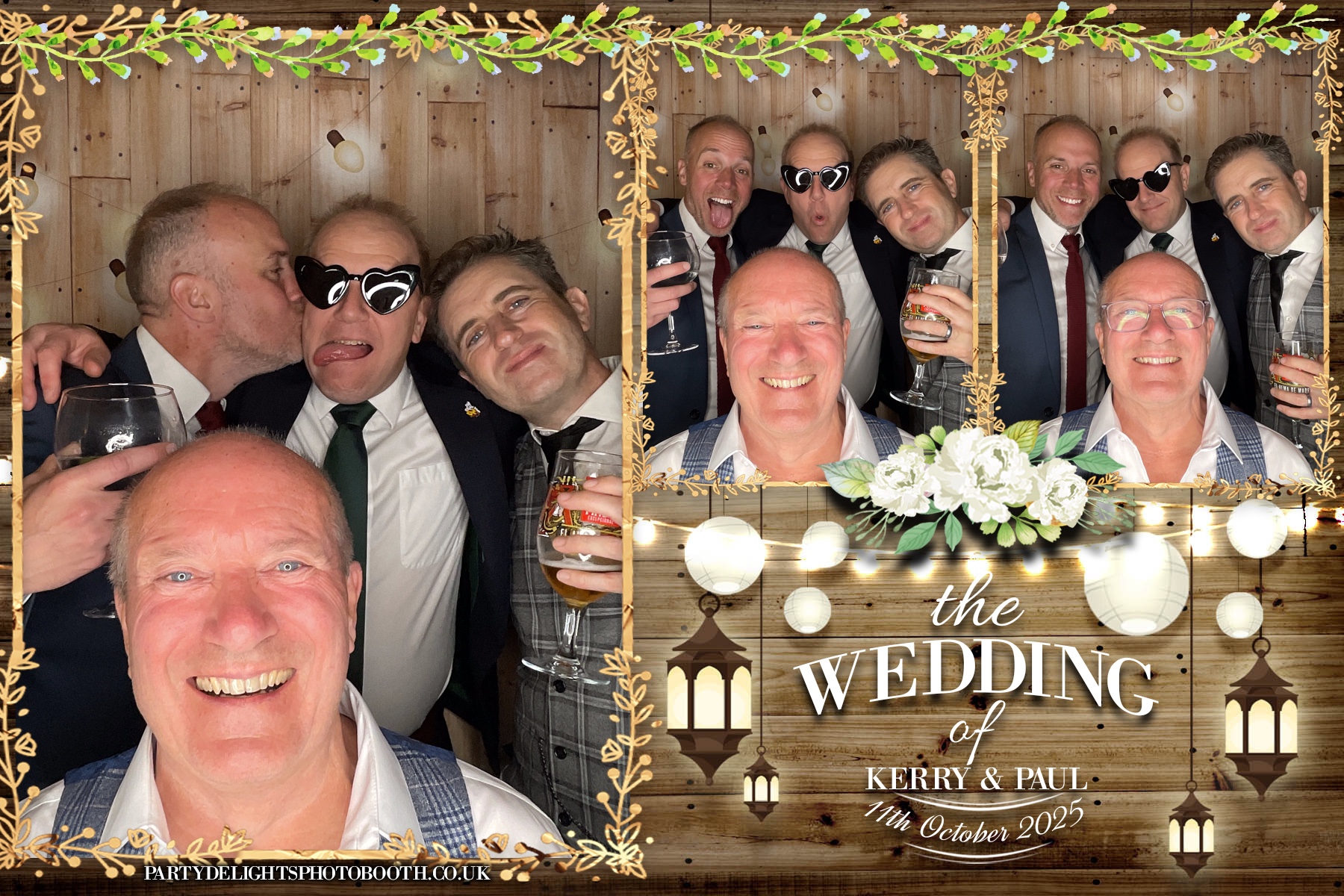 Paul & Kerry’s wedding | View more photos from the event at gallery.partydelightsphotobooth.co.uk/u/PartyDelightsPhotoBooth/Paul-Kerry’s-wedding