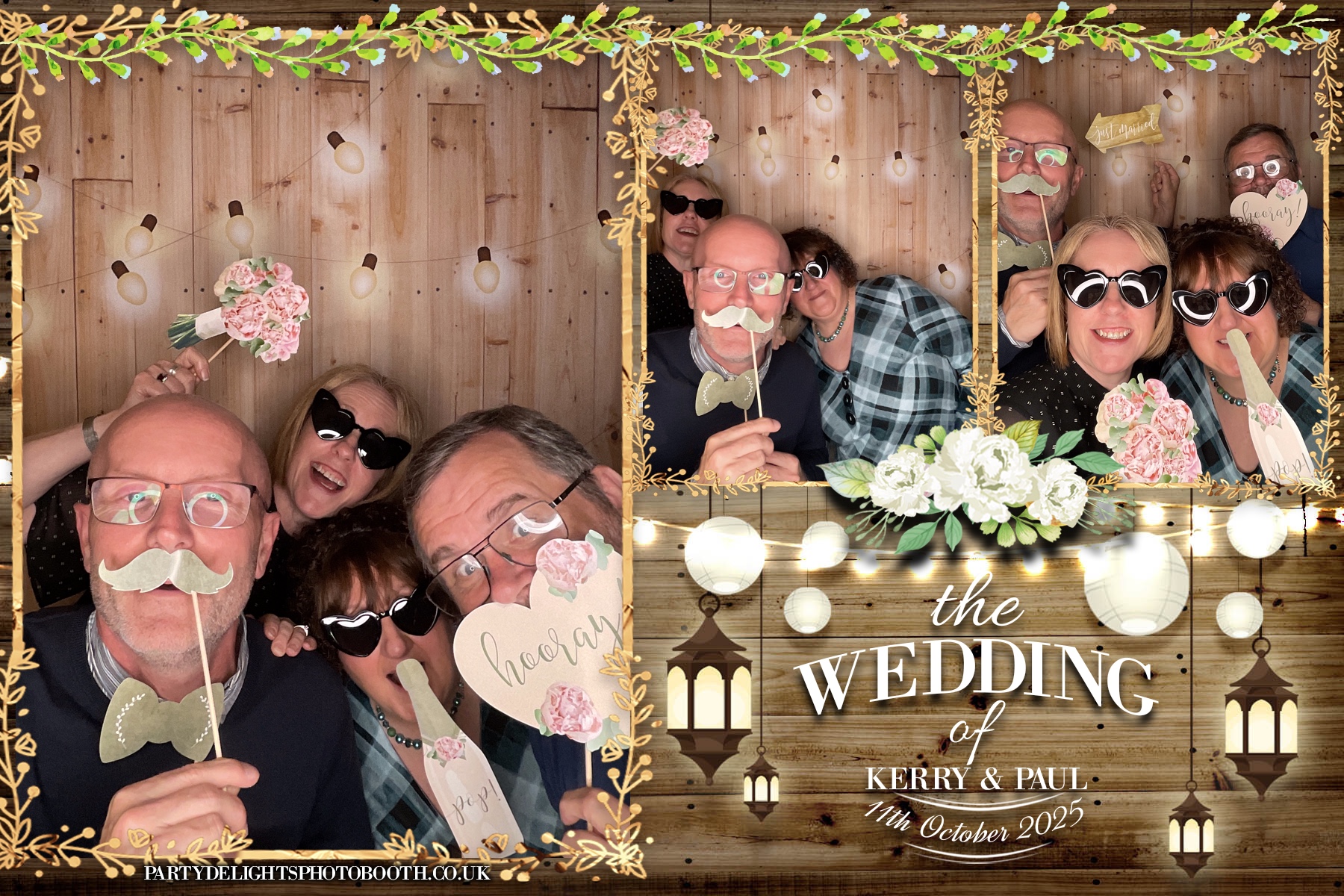 Paul & Kerry’s wedding | View more photos from the event at gallery.partydelightsphotobooth.co.uk/u/PartyDelightsPhotoBooth/Paul-Kerry’s-wedding
